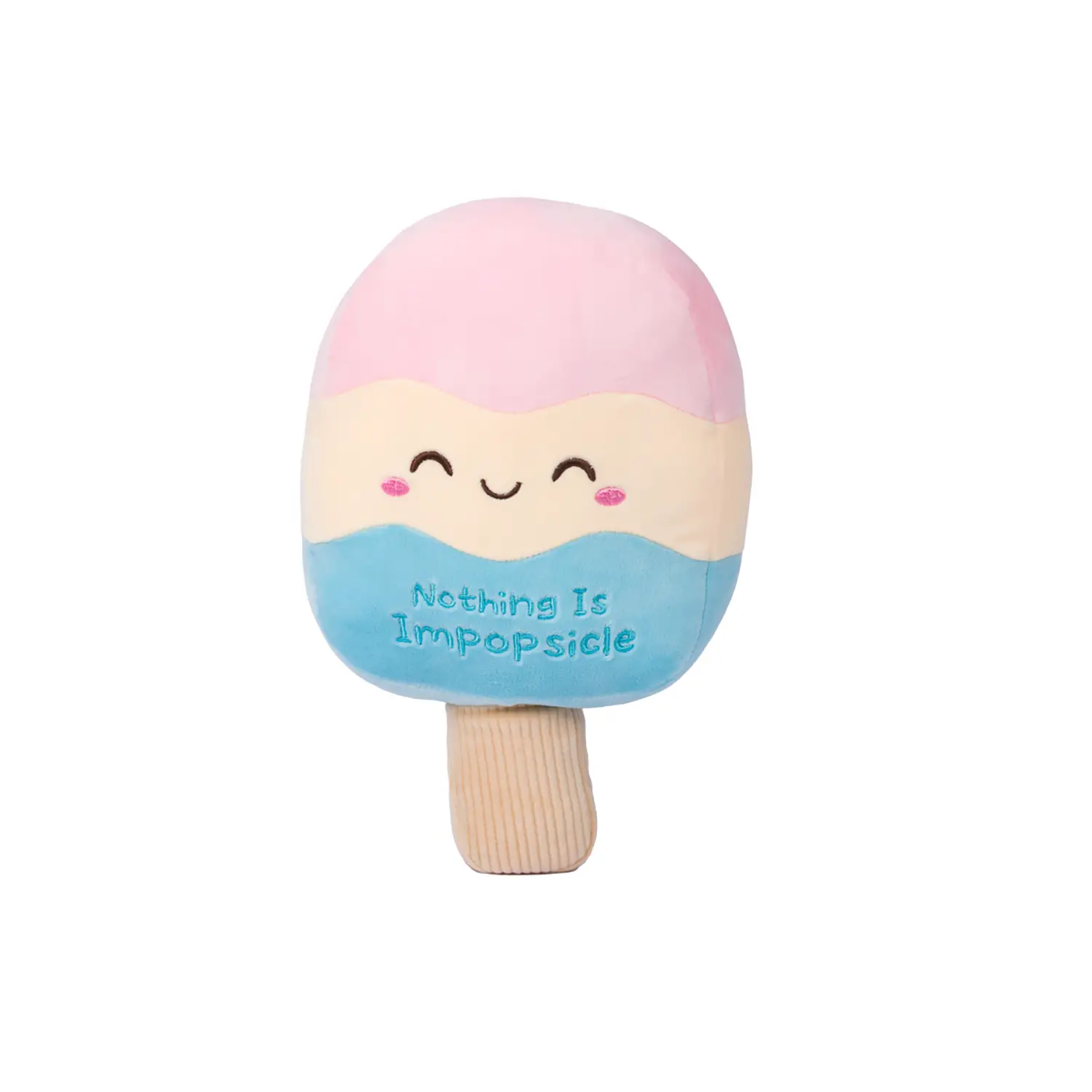 Peluche Stecco Gelato "Nothing Is Impopsicle" 30cm - peluches 0/36 mesi