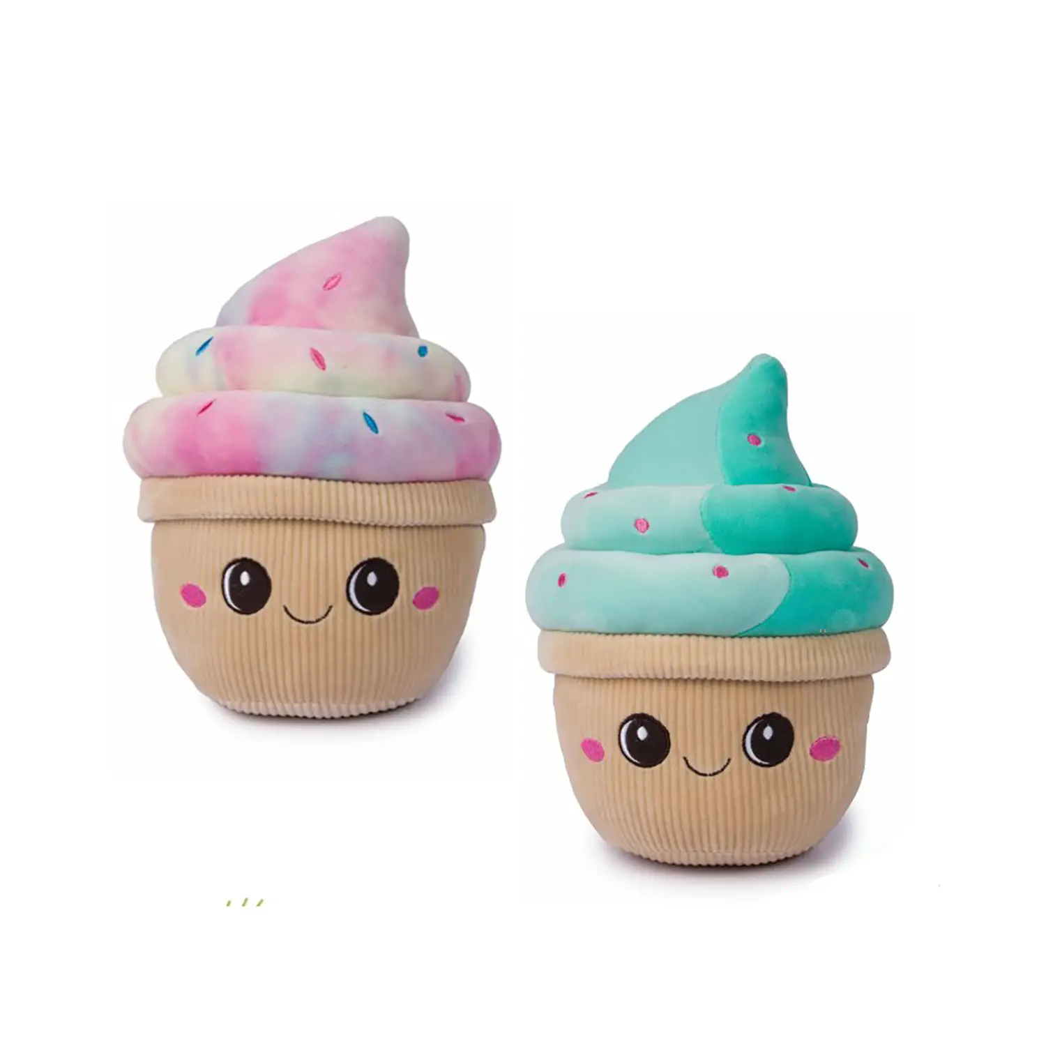 Peluche Cupcake Super Soffici 23cm - peluches 0/36 mesi