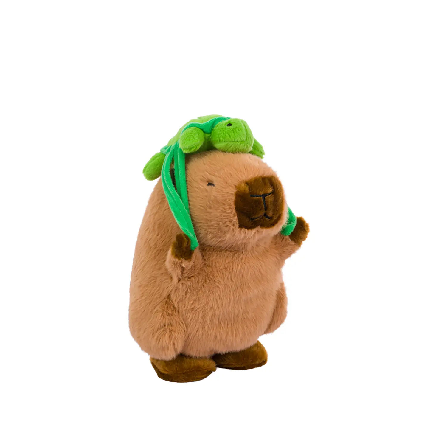 Peluche Capibara Con Zainetto Ripete, Cammina E Canta 25cm - Tappeti per il gioco