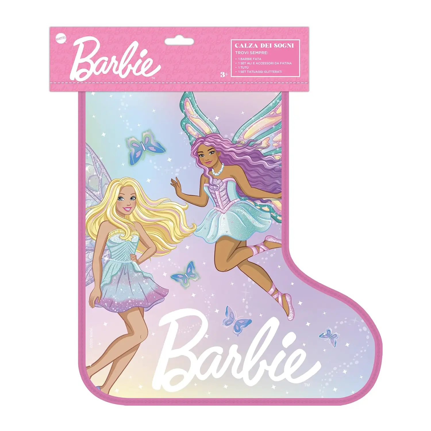 Calza Befana Barbie - Calze epifania