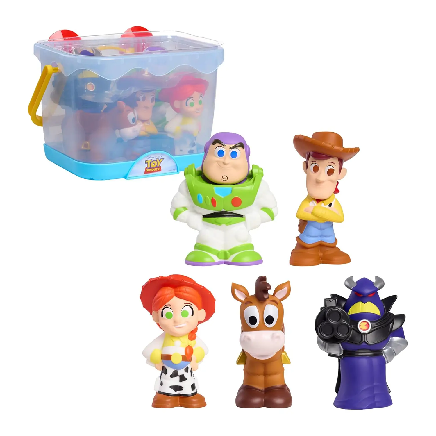 Disney Toy Story Bath Caddies Set da Bagno | Just Play - play set