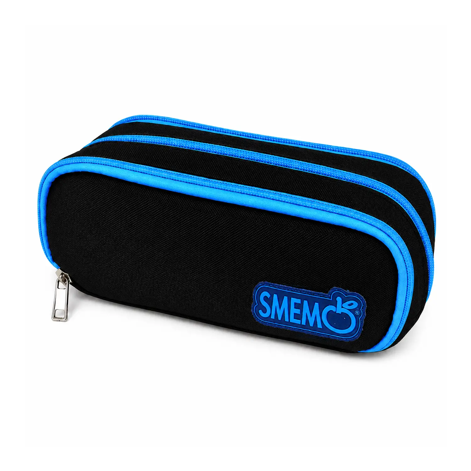 Smemo Busta Tre Cerniere Black Blue - bauletti tombolini bustine