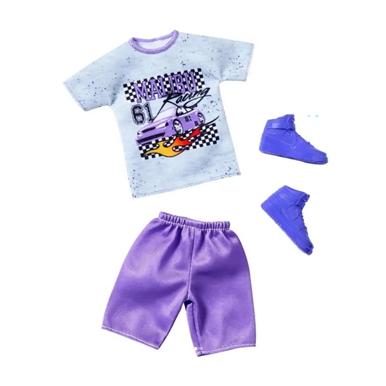 Barbie Look Completi Ken Hyv13 - collezionabili bambina