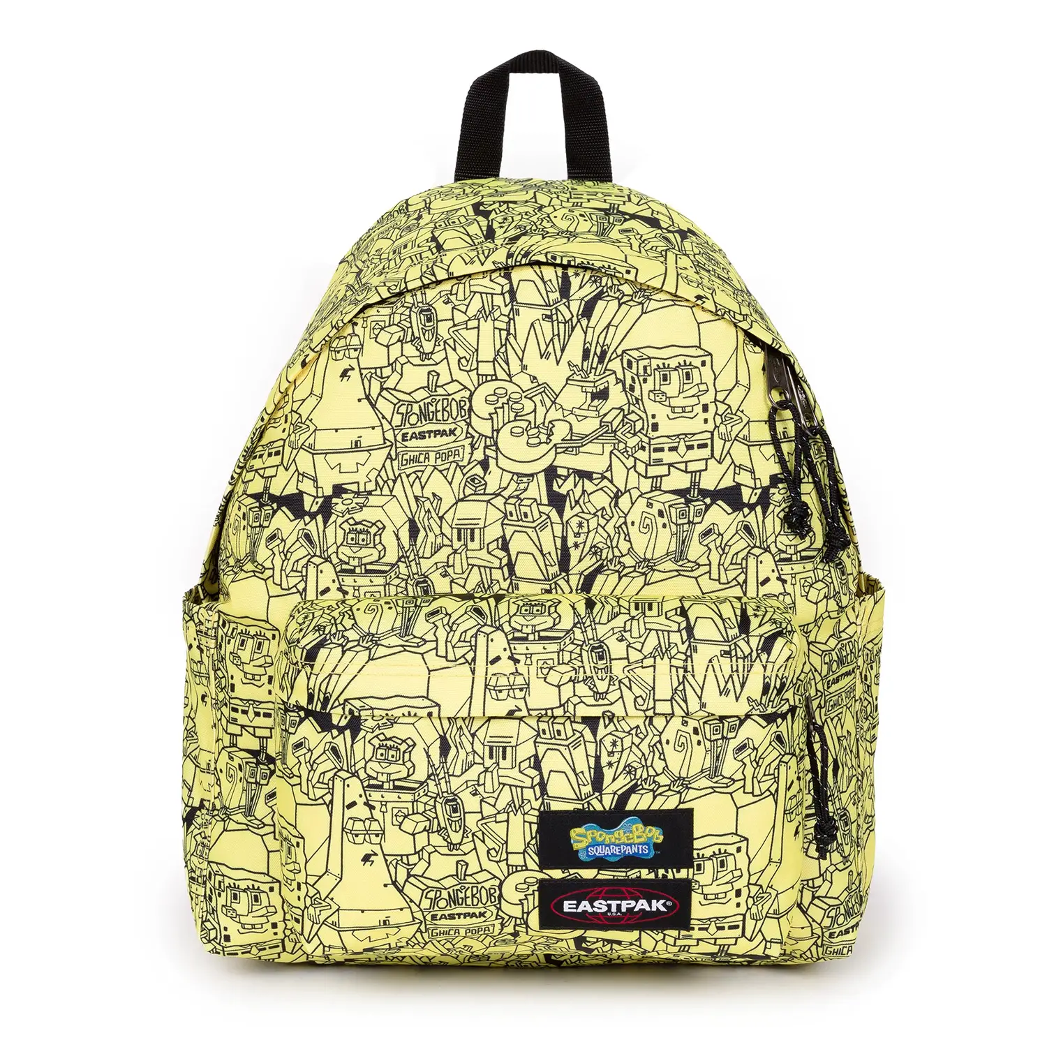 Eastpak Zaino Day Pak’r SpongeBob Yellow 24L - zaini americani