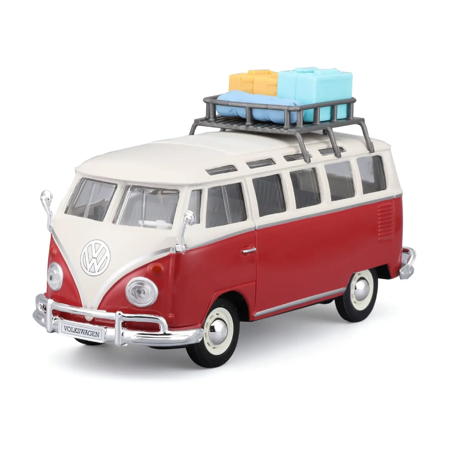 Auto 1:25 Van Samba Con Portapacchi - diecast