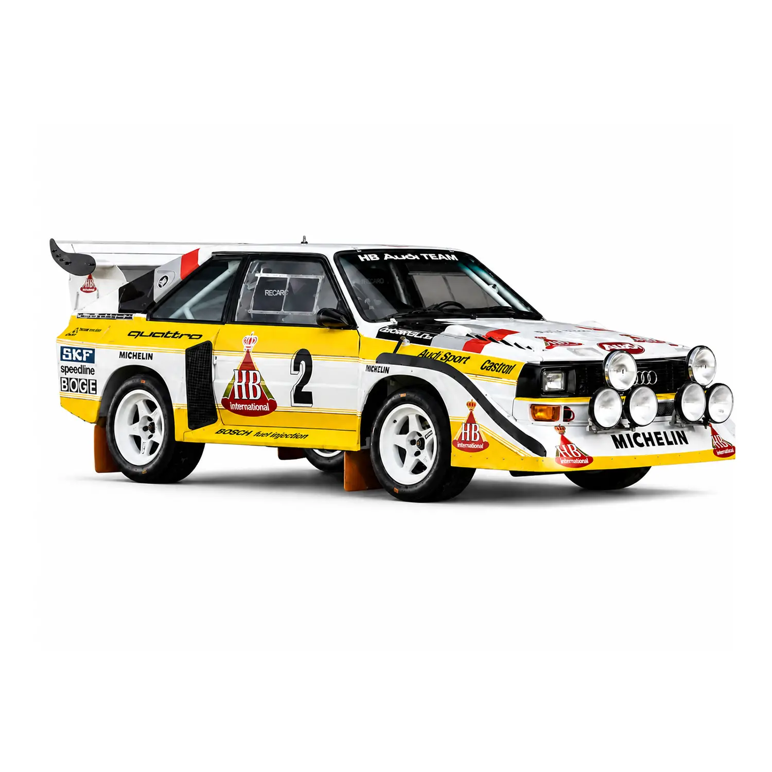 Auto 1:24 Audi Sport Quattro S1 E2 1985 - diecast