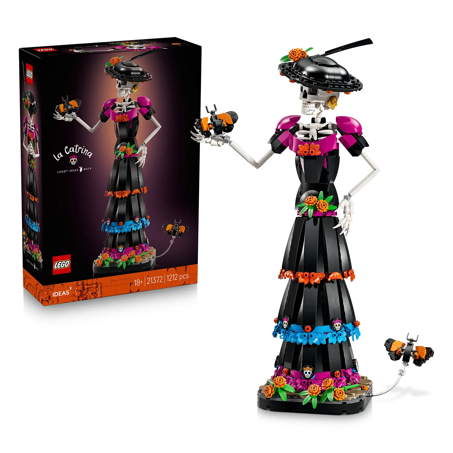 LEGO Ideas La Catrina 21372 - 1212 Pezzi - lego