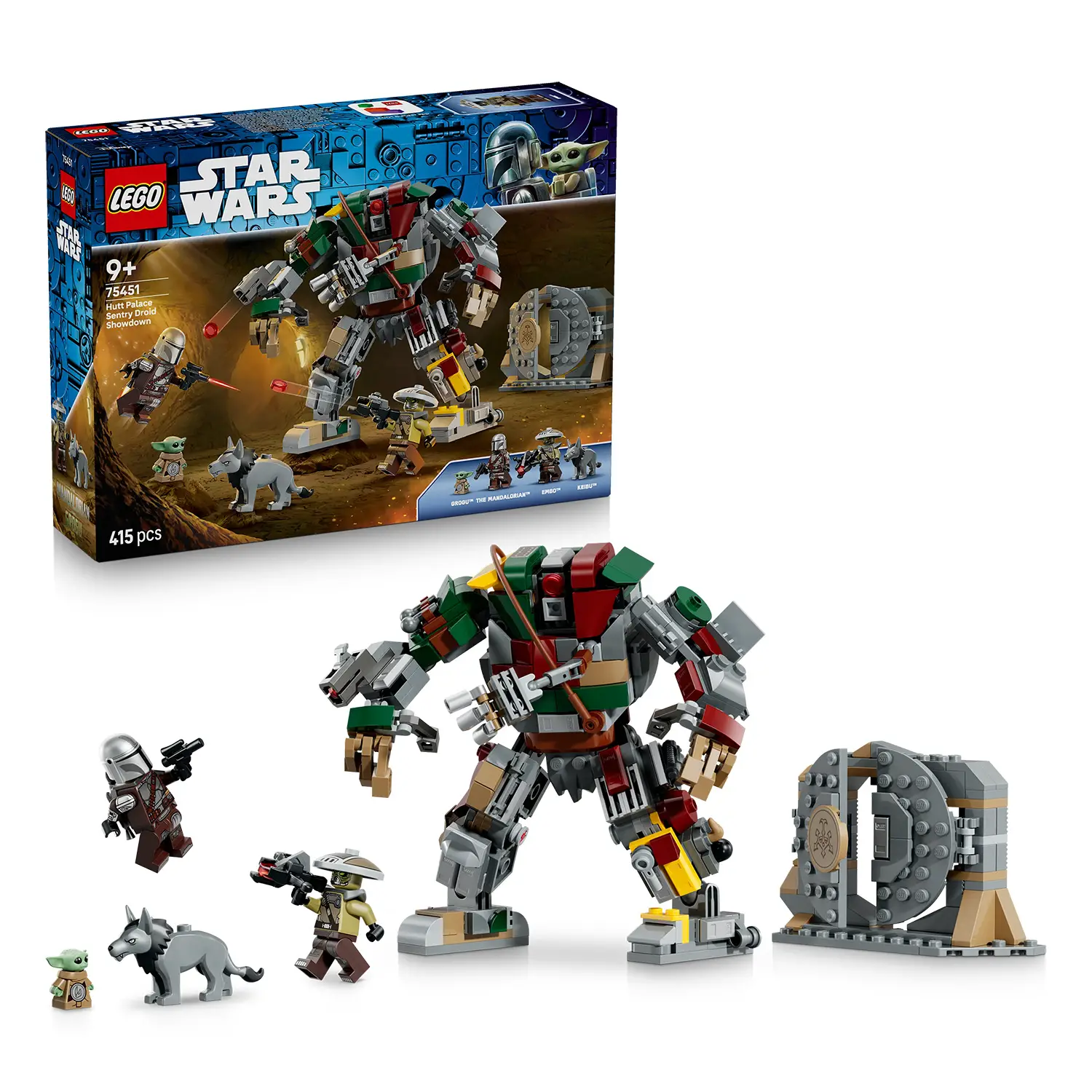LEGO Resa dei conti con il Droide sentinella al Palazzo 75451 - lego