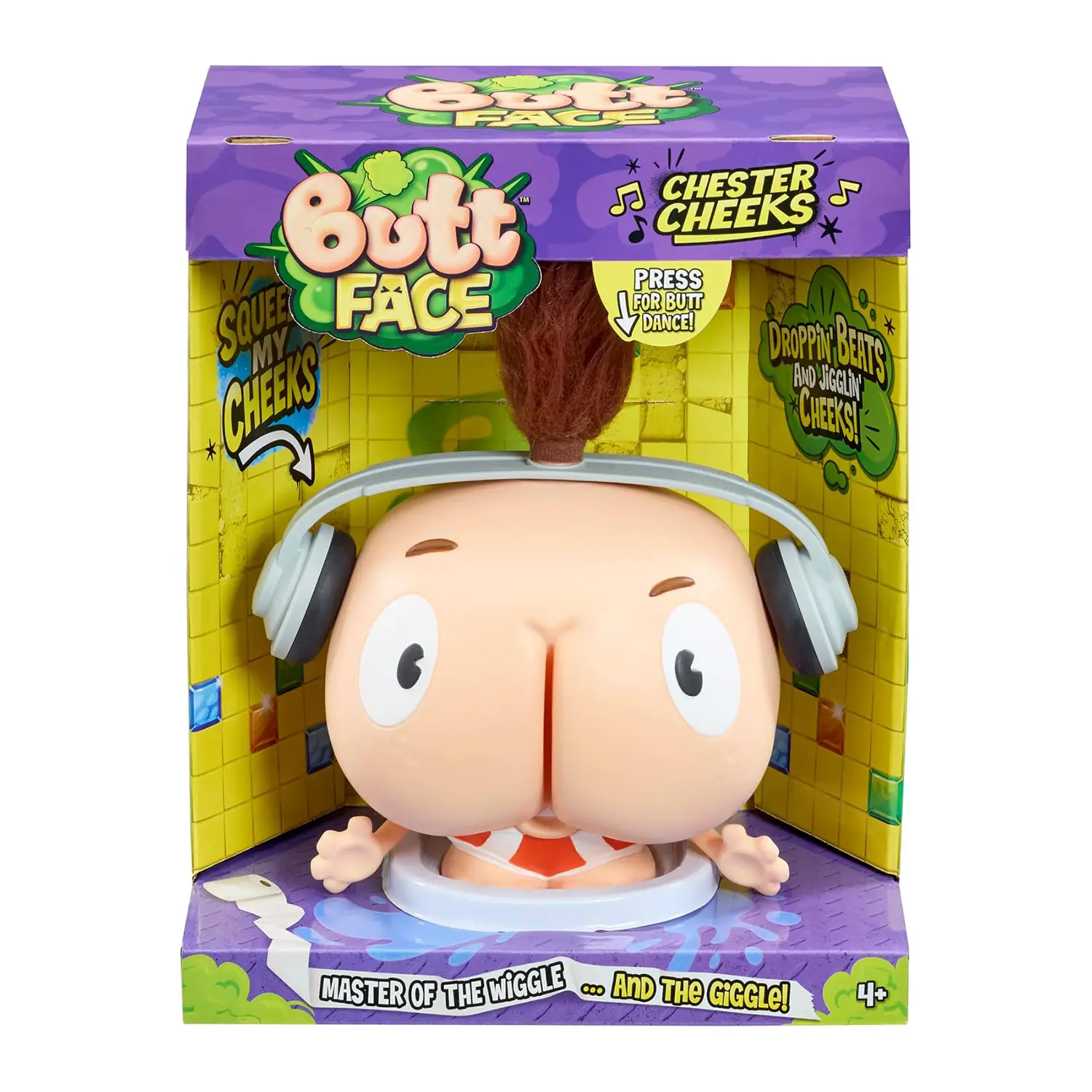 Goliath Butt Face Chester Cheeks 4+ - giochi elettronici