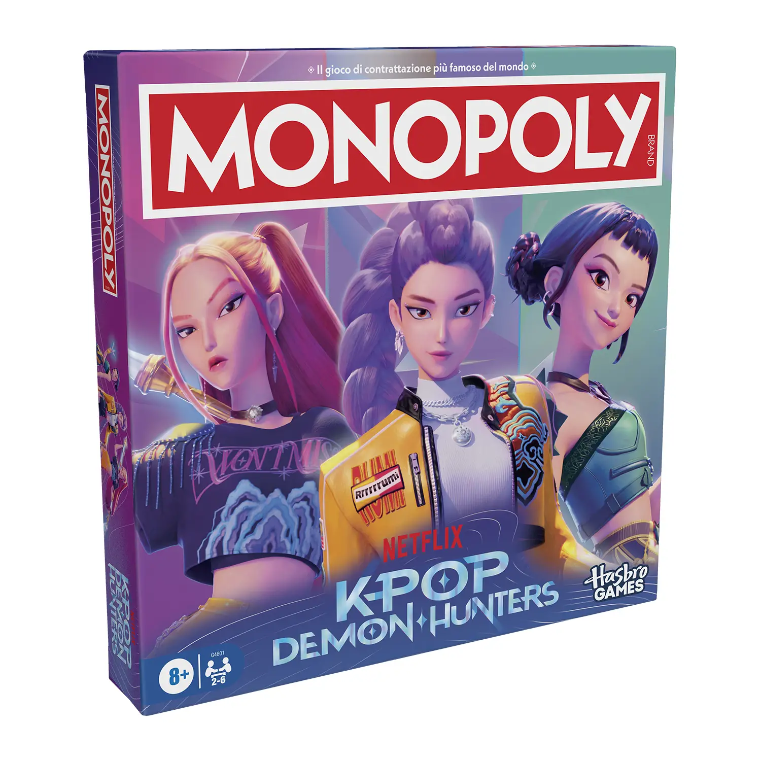 Monopoly K Pop Demon Hunters - Giochi di società