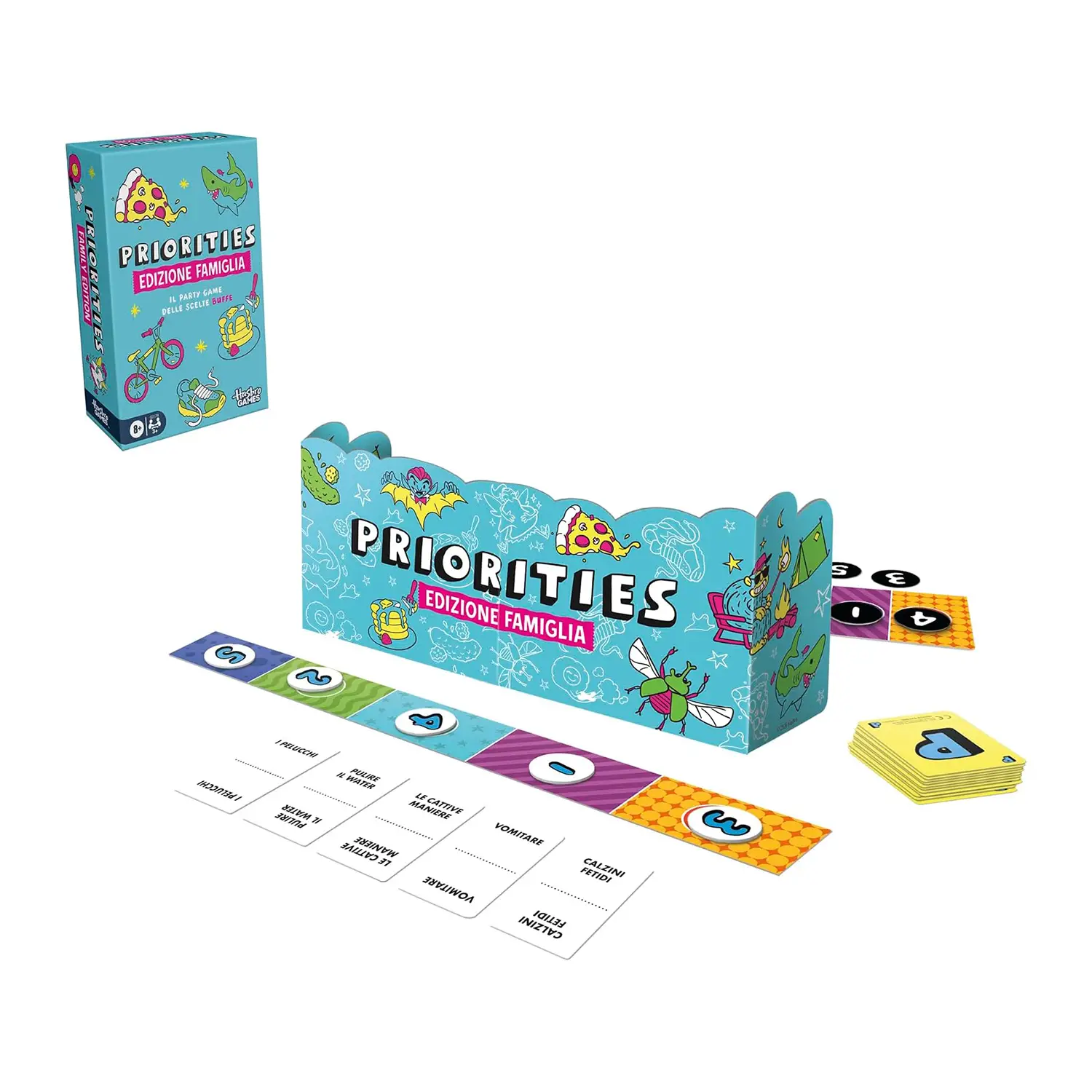 Priorities Family Edition Gioco Di Società - Giochi di società