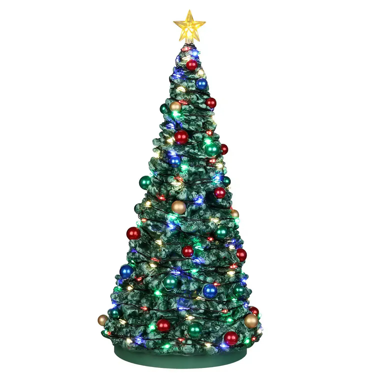 Lemax Outdoor Holiday Tree 24954 – Grande Albero di Natale Luminoso - scene e villaggi