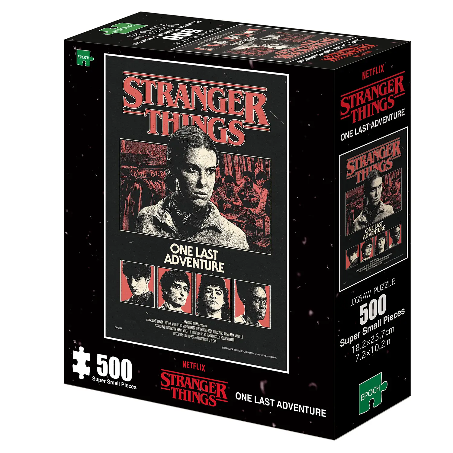 Stranger Things Puzzle 500 Pezzi Epoch - puzzle adulti