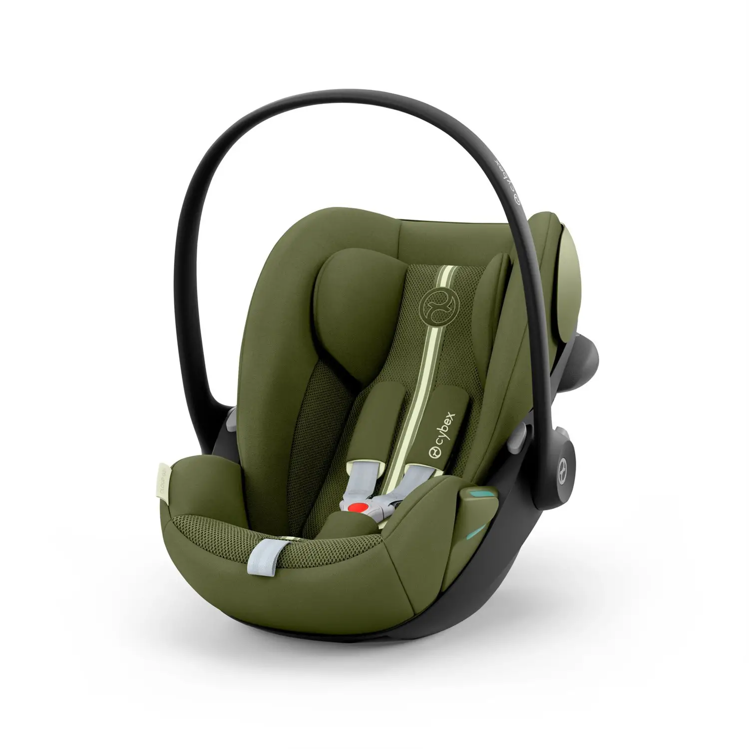 Seggiolino Auto Cloud G3 I-size Plus Moss Green - neonati 40-87 cm (0-1 anno)