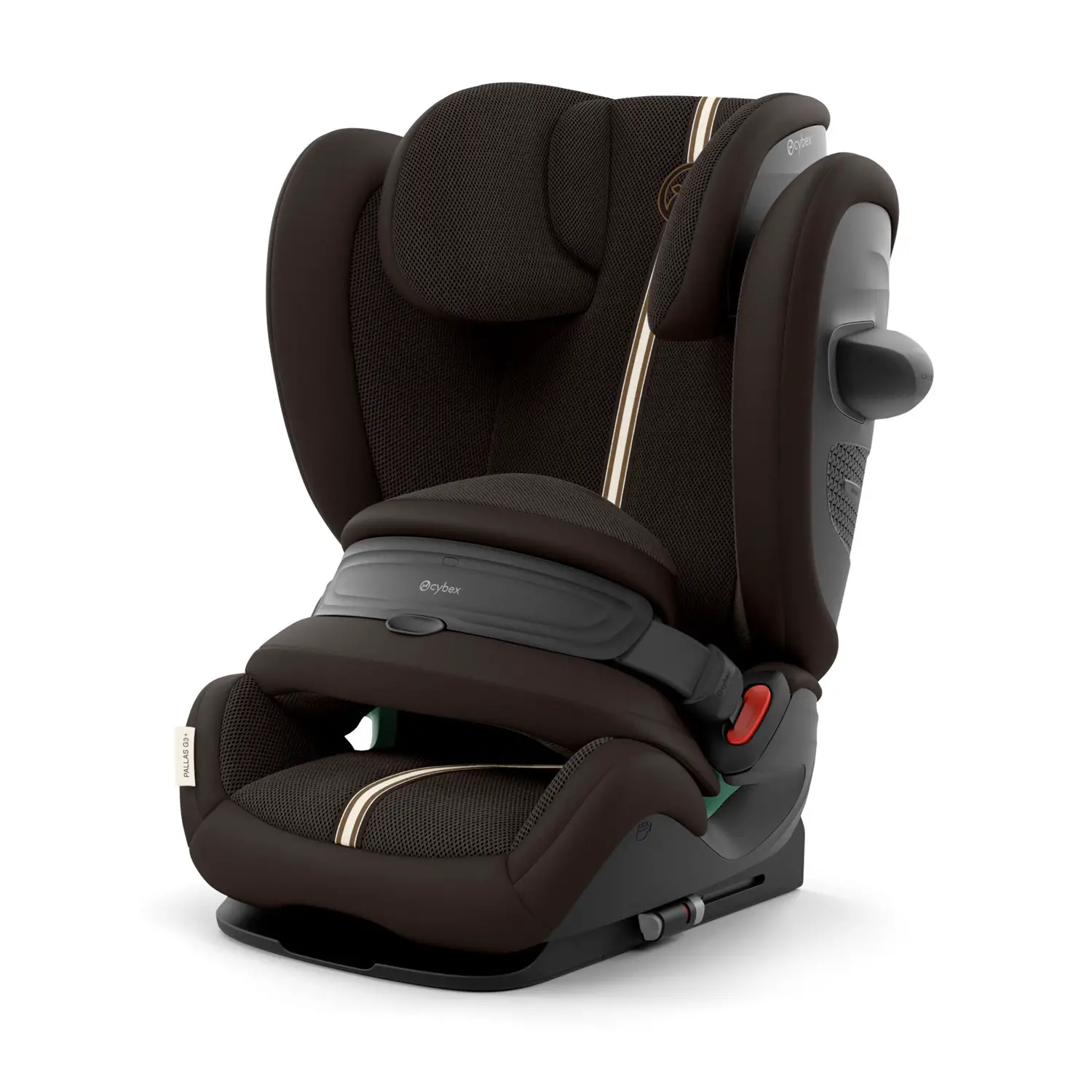 Cybex Seggiolino Auto Pallas G3 i-Size Chocolate Brown 76–150 CM - bambini 76-150 cm (15m-12anni)
