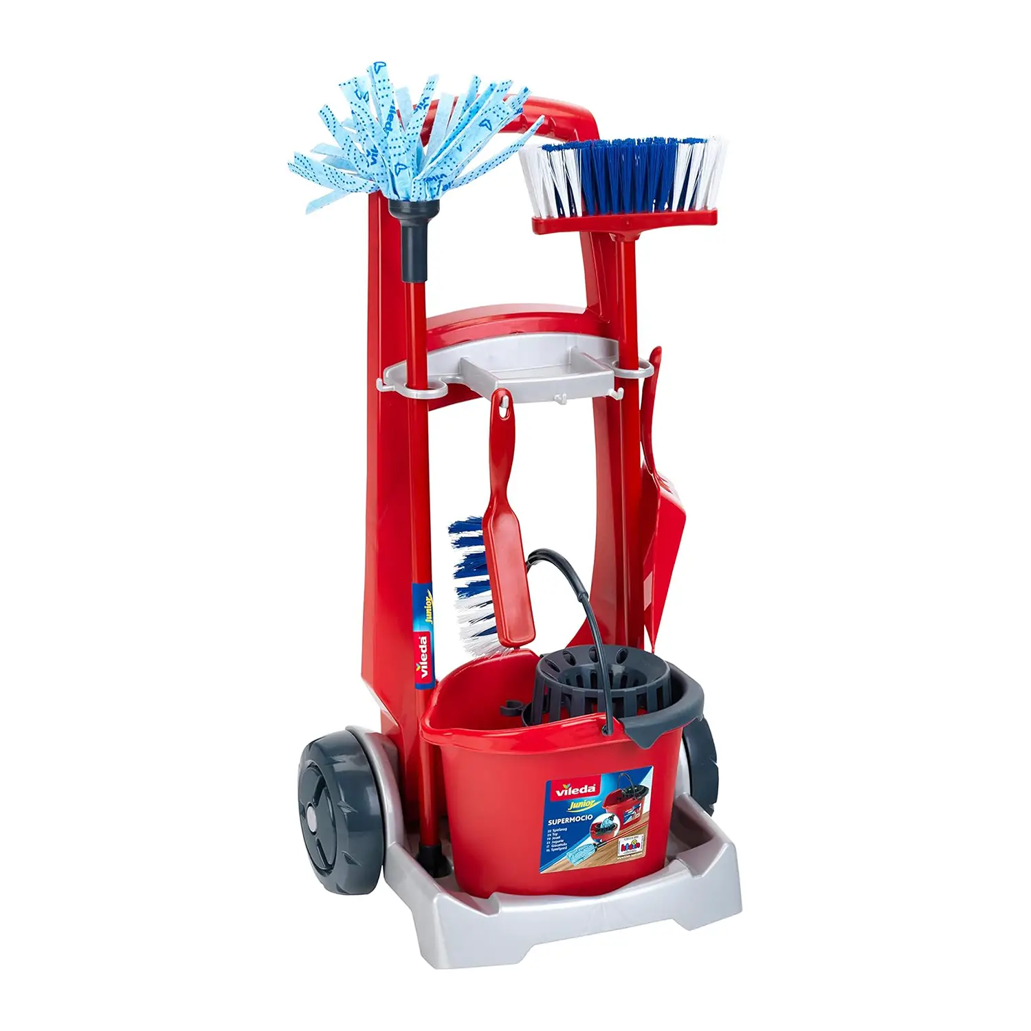 Carrello Delle Pulizie Con Accessori Vileda - Cucine e gioco simbolico