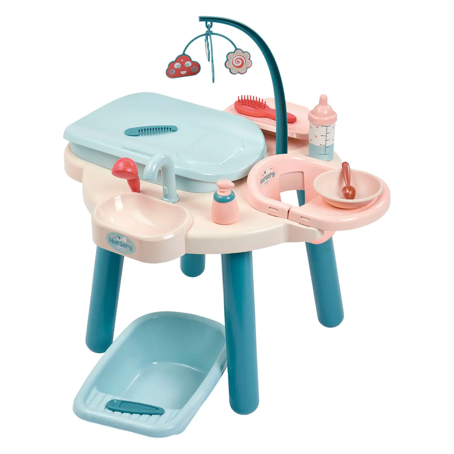 Fasciatoio Bambole con Vasca e Accessori - Bambole e accessori