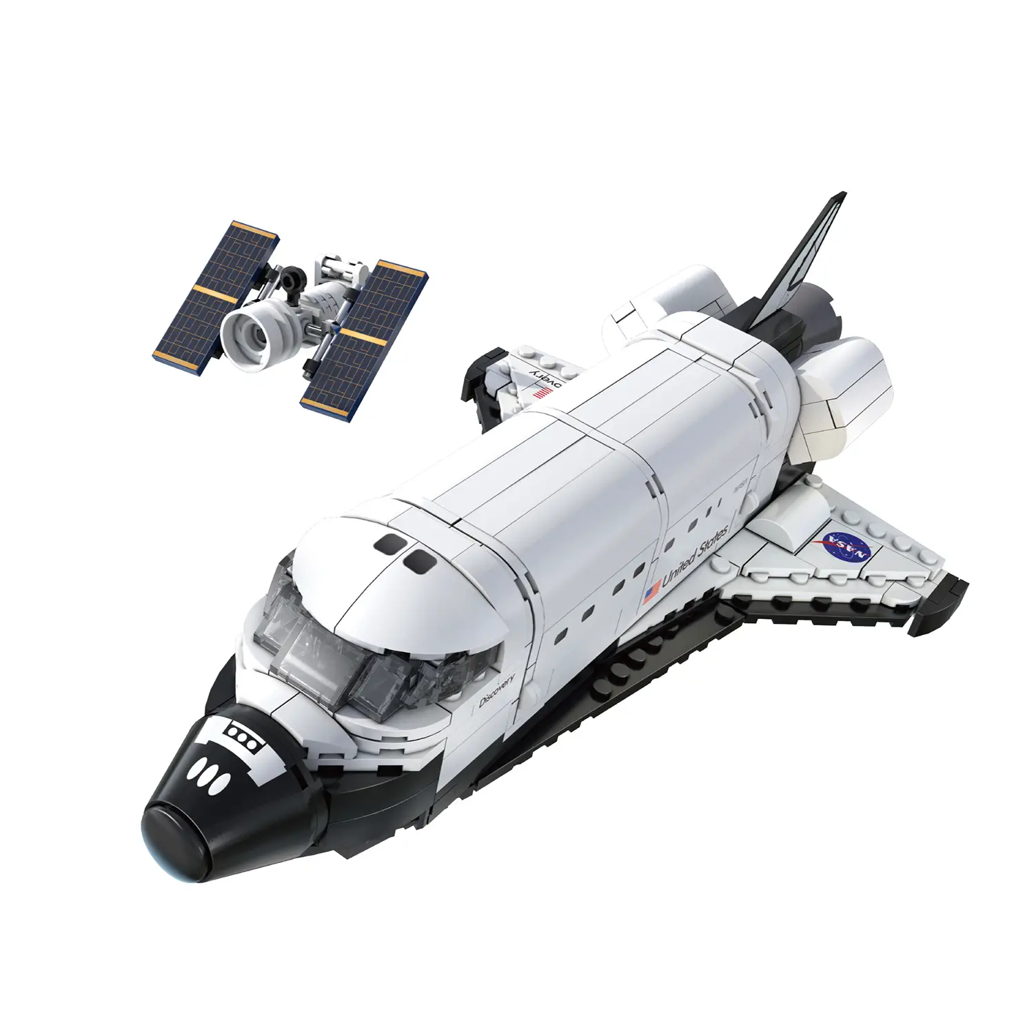 Space Shuttle Discovery 475 Pezzi Cada - tematiche