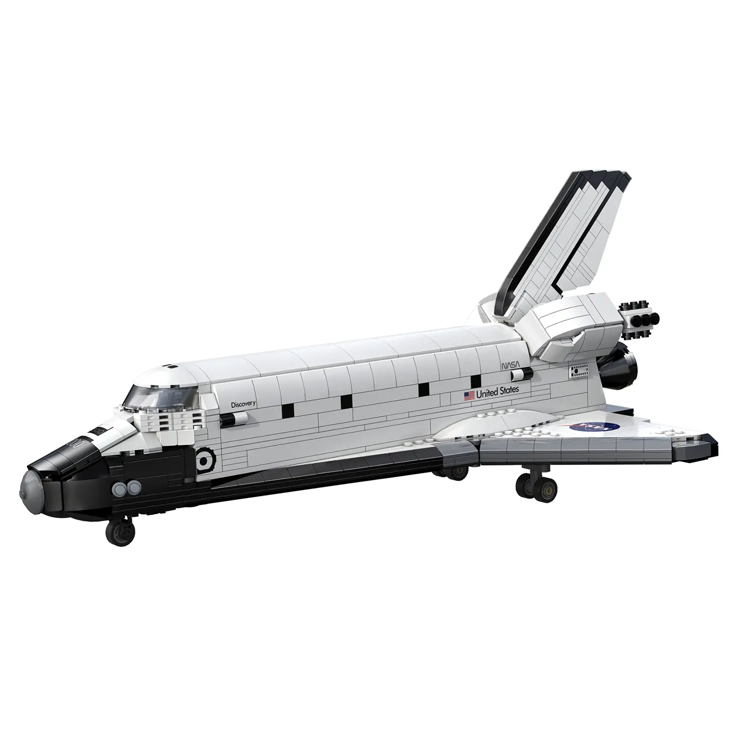 Space Shuttle Discovery 1827 Pezzi Cada - tematiche