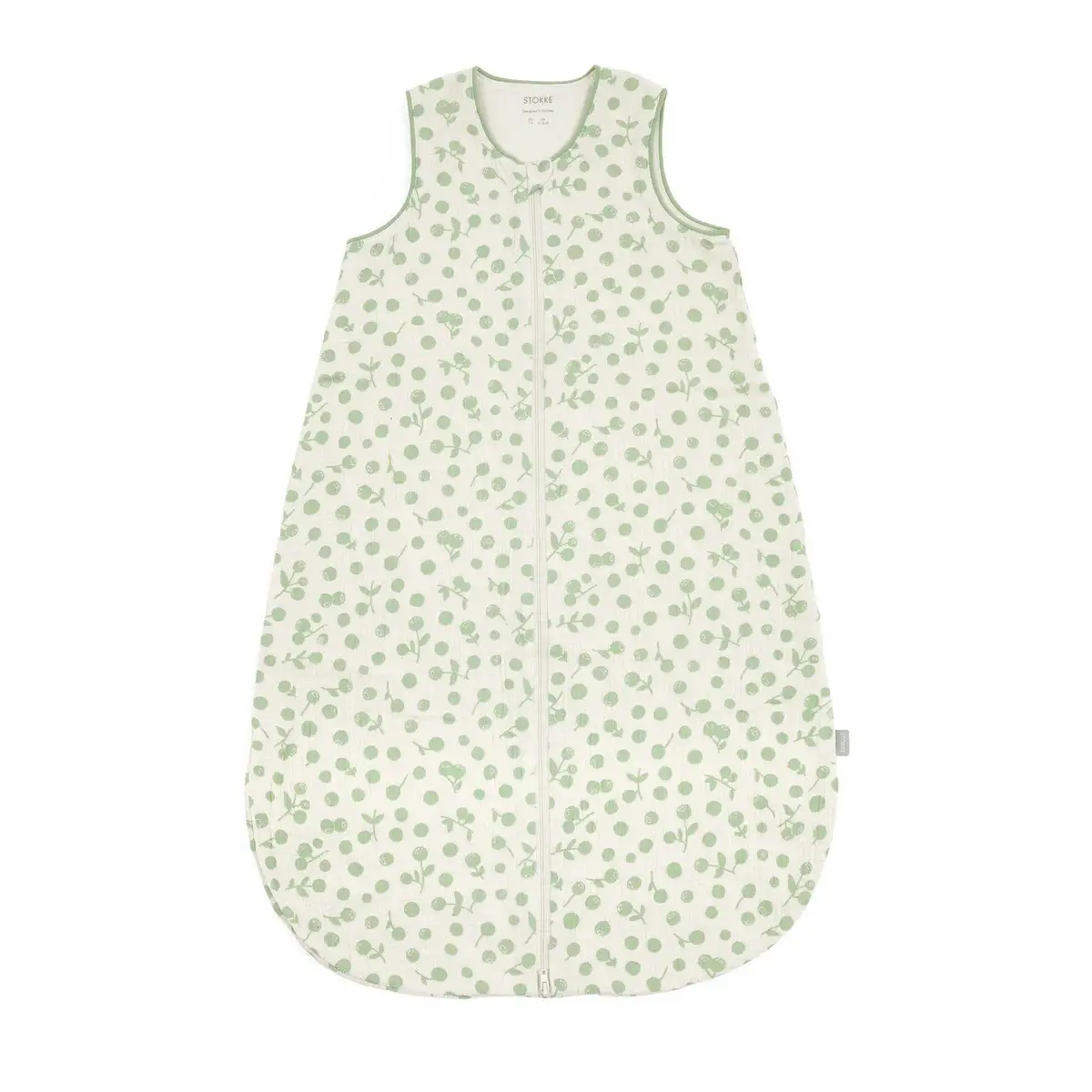 Stokke Sleeping Sack Summer 0-3m Ocs Sage Green Berries - sacchi termici