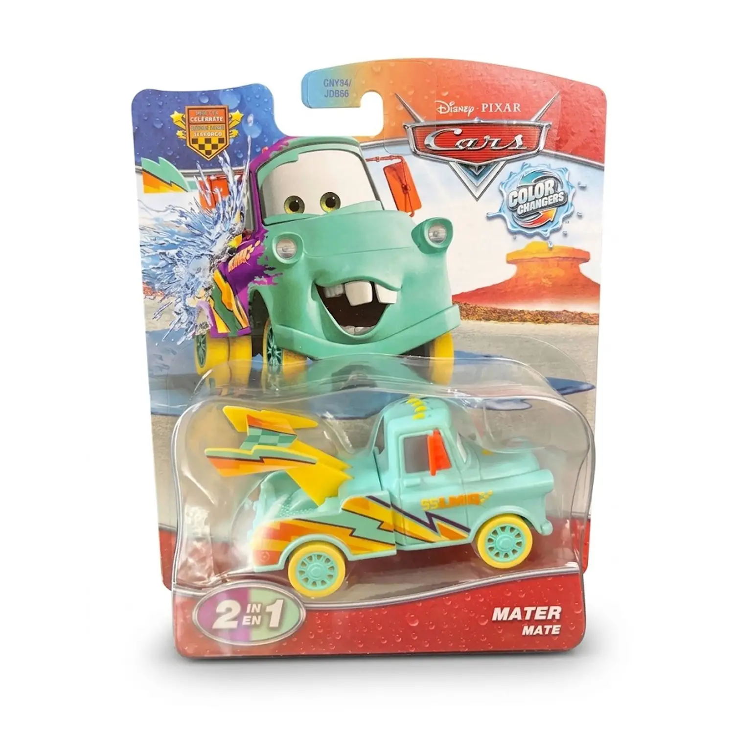 Cars Cambia Colore Cricchetto Mater Martin JHD90 - modellini