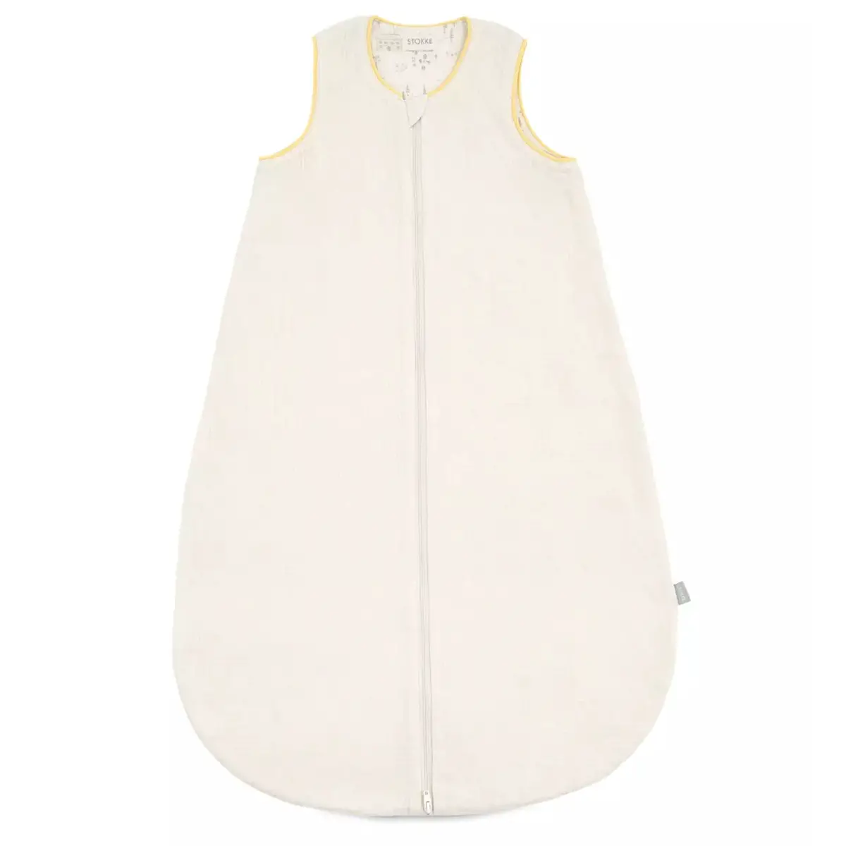 Stokke Sleeping Sack Summer 3-6m Ocs Birch Beige Map - sacchi termici