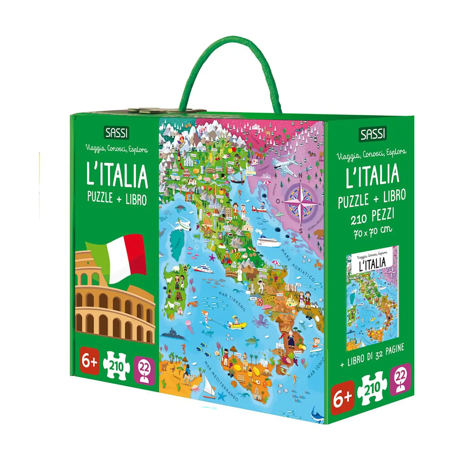L'italia - Viaggia, Conosci, Esplora - Primi giochi