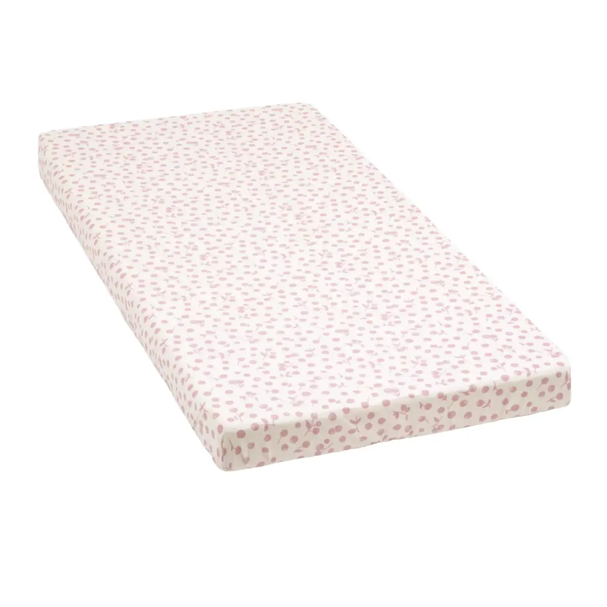 Stokke Lenzuolo con Angoli per Lettino Nighti 60x120 Wild Rose - lenzuolini