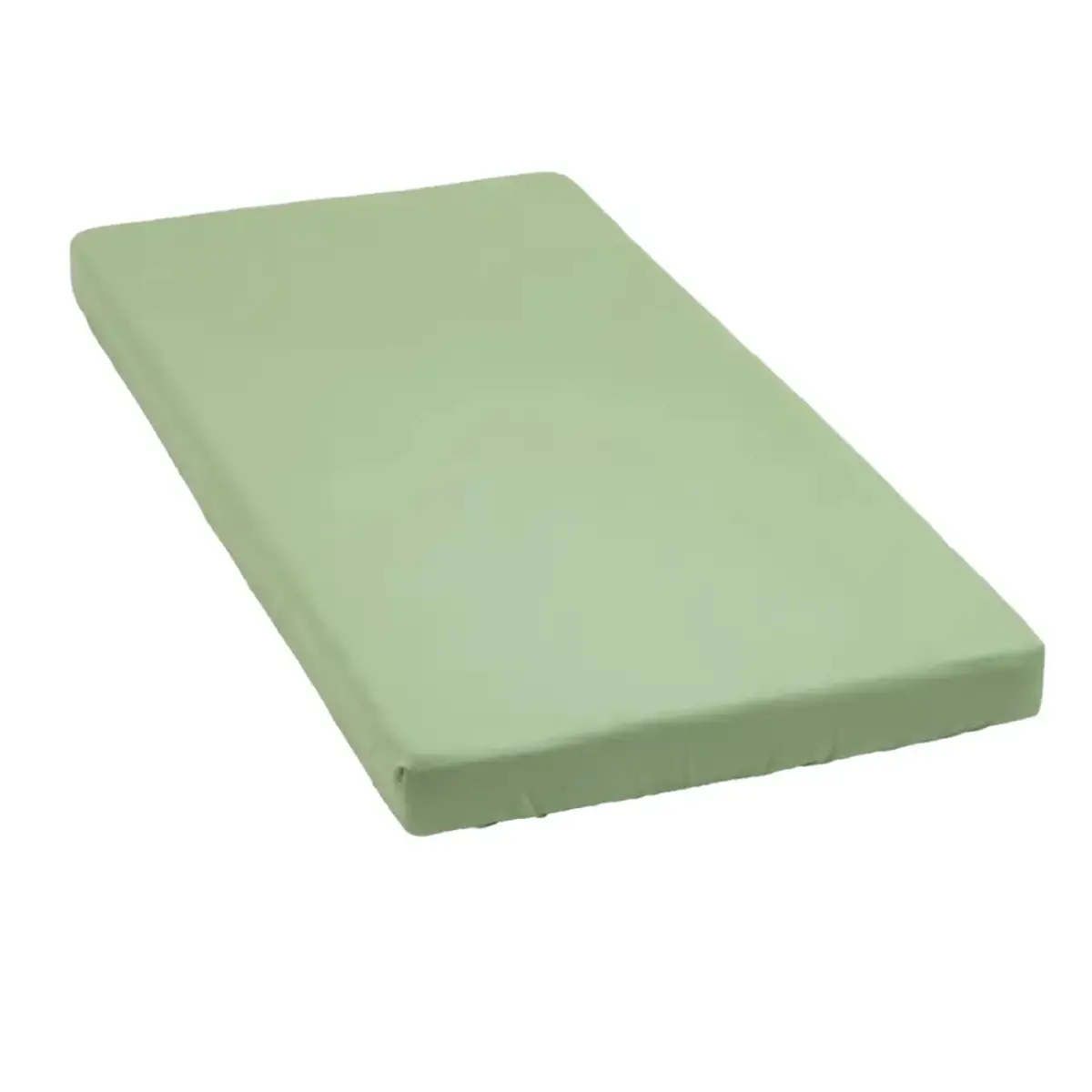 Stokke Lenzuolo con Angoli per Lettino Nighti 60x120 Sage Green - lenzuolini