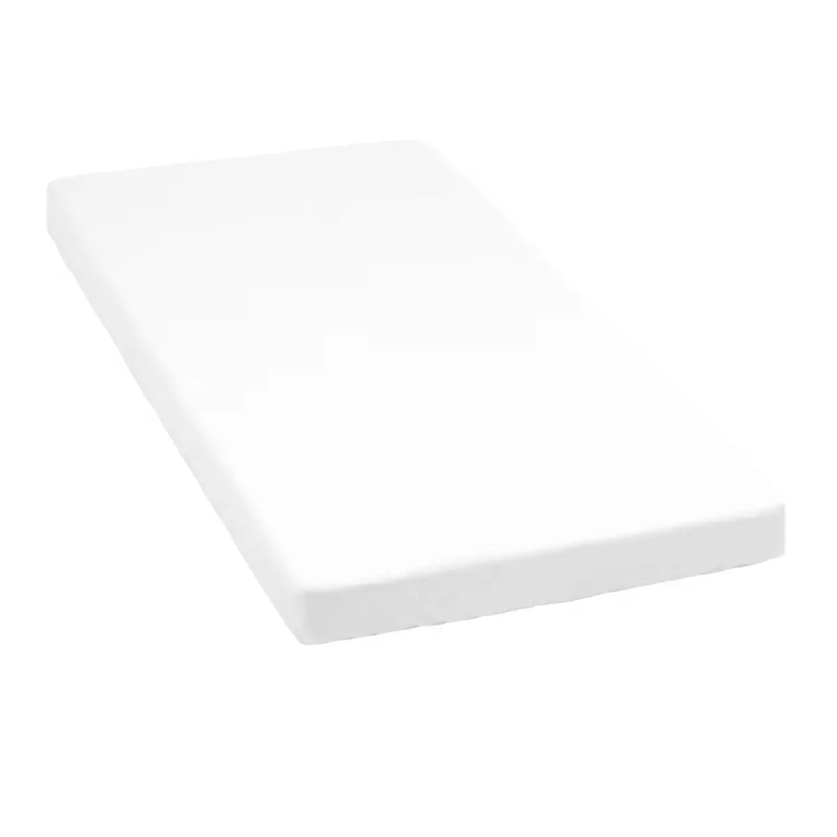 Stokke Lenzuolo con Angoli per Lettino Nighti 60x120 White - lenzuolini