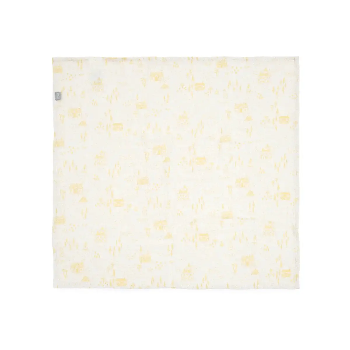 Stokke Teli Mussola Set 2 Pezzi 60x60 cm Sunset Yellow Map - lenzuolini