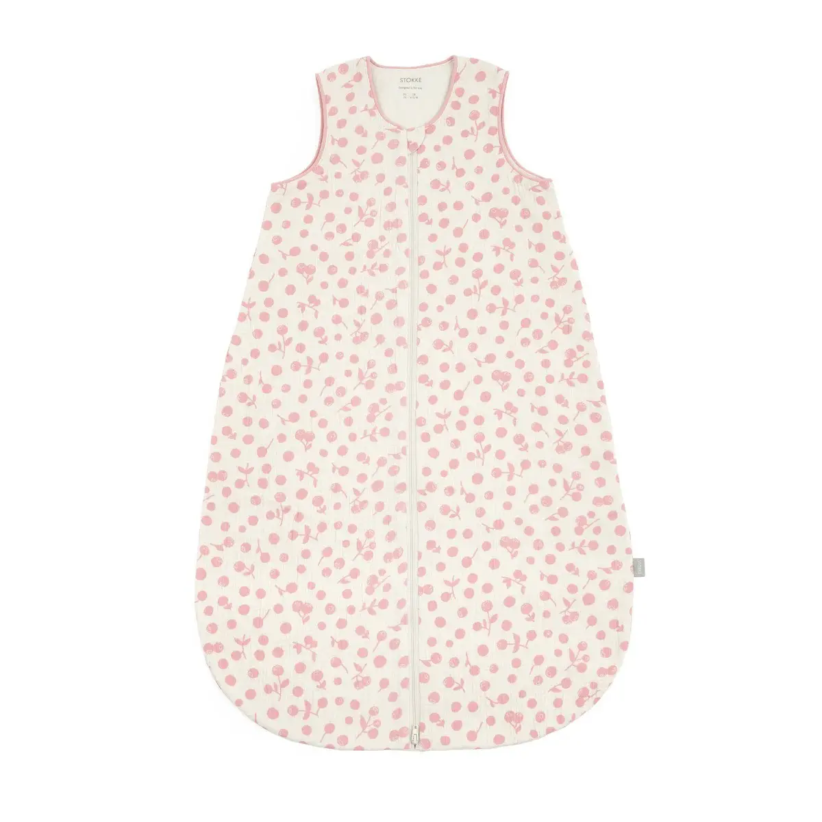 Stokke Sleeping Sack Summer 6-12m Ocs Wild Rose Berries - sacchi termici