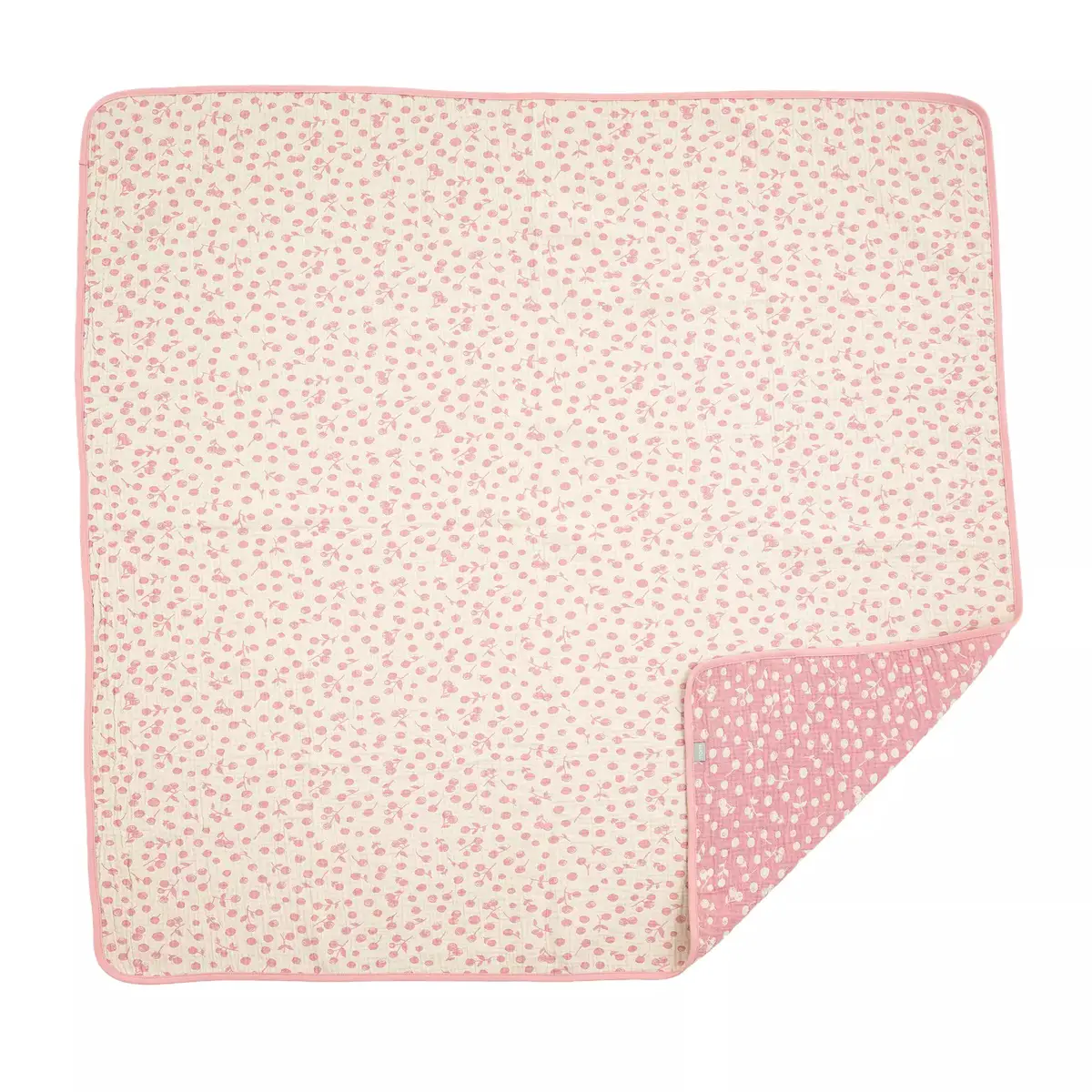 Stokke Copertina in mussola 110x110 Wild Rose Berries - lenzuolini