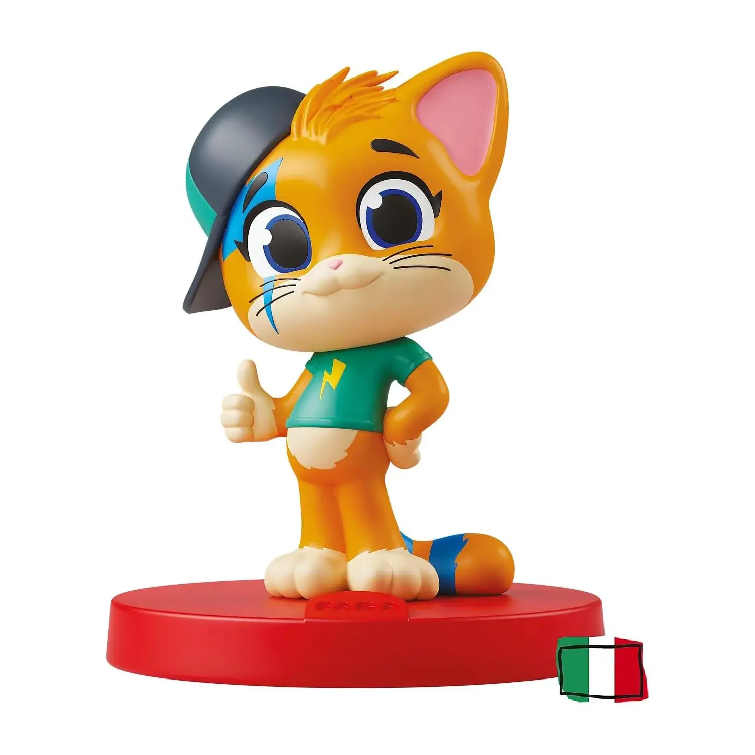 FABA 44 Gatti - Buffycats in Concerto | Personaggio Sonoro - giochi elettronici