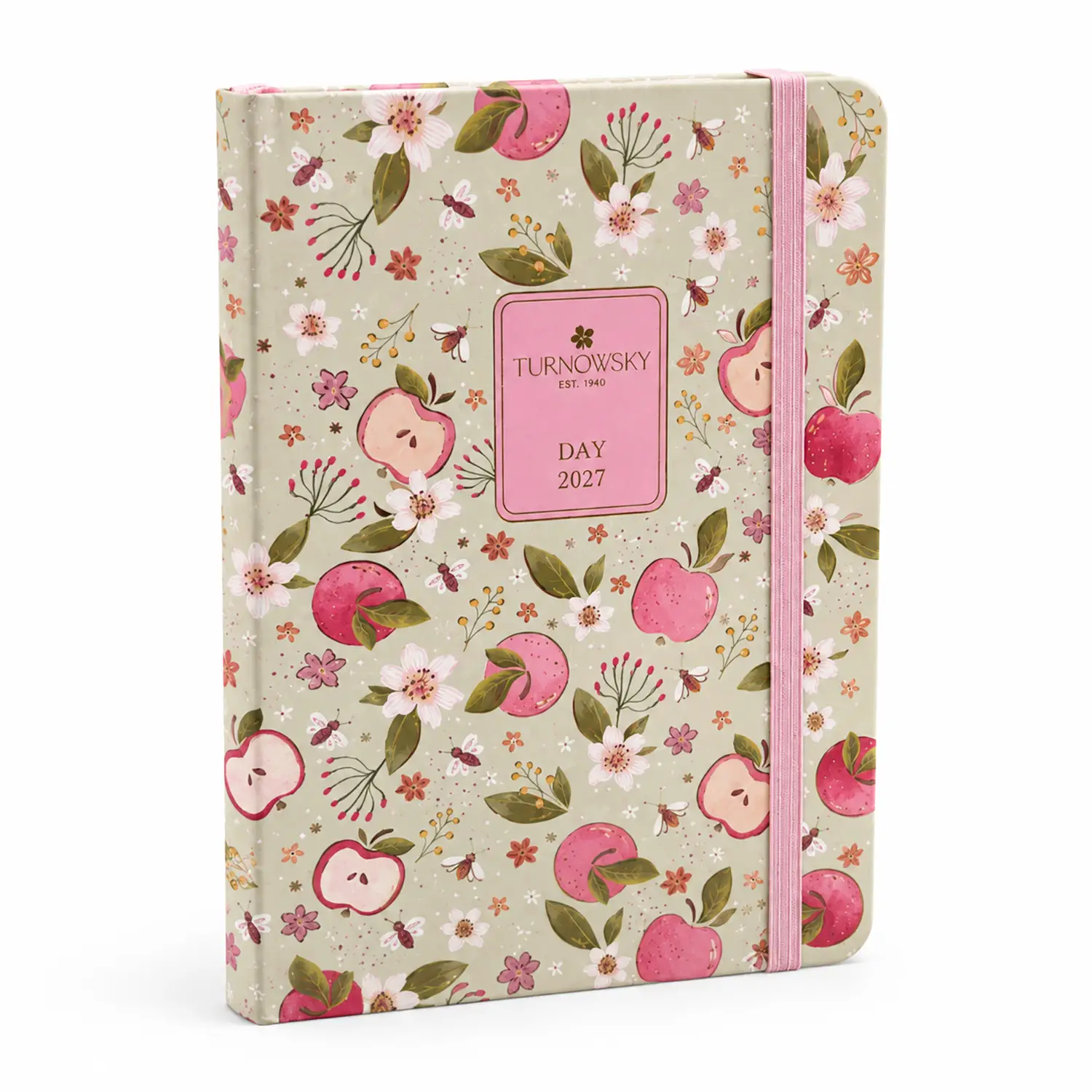 Agenda Giornaliera 2027 Turnowsky Mini Mele 11x15 cm - agende
