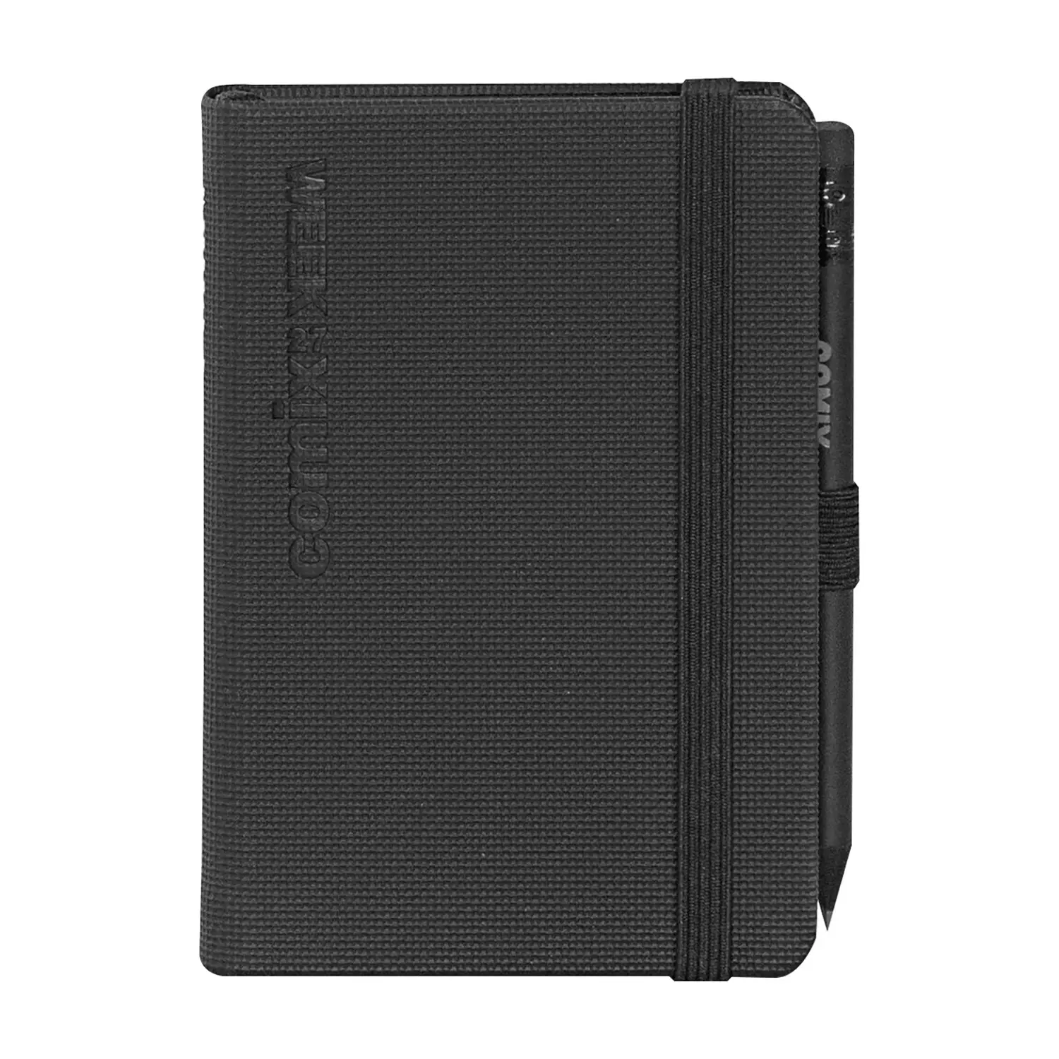 Agenda Comix 2027 Settimanale Pocket Nera Texture 12 Mesi - agende