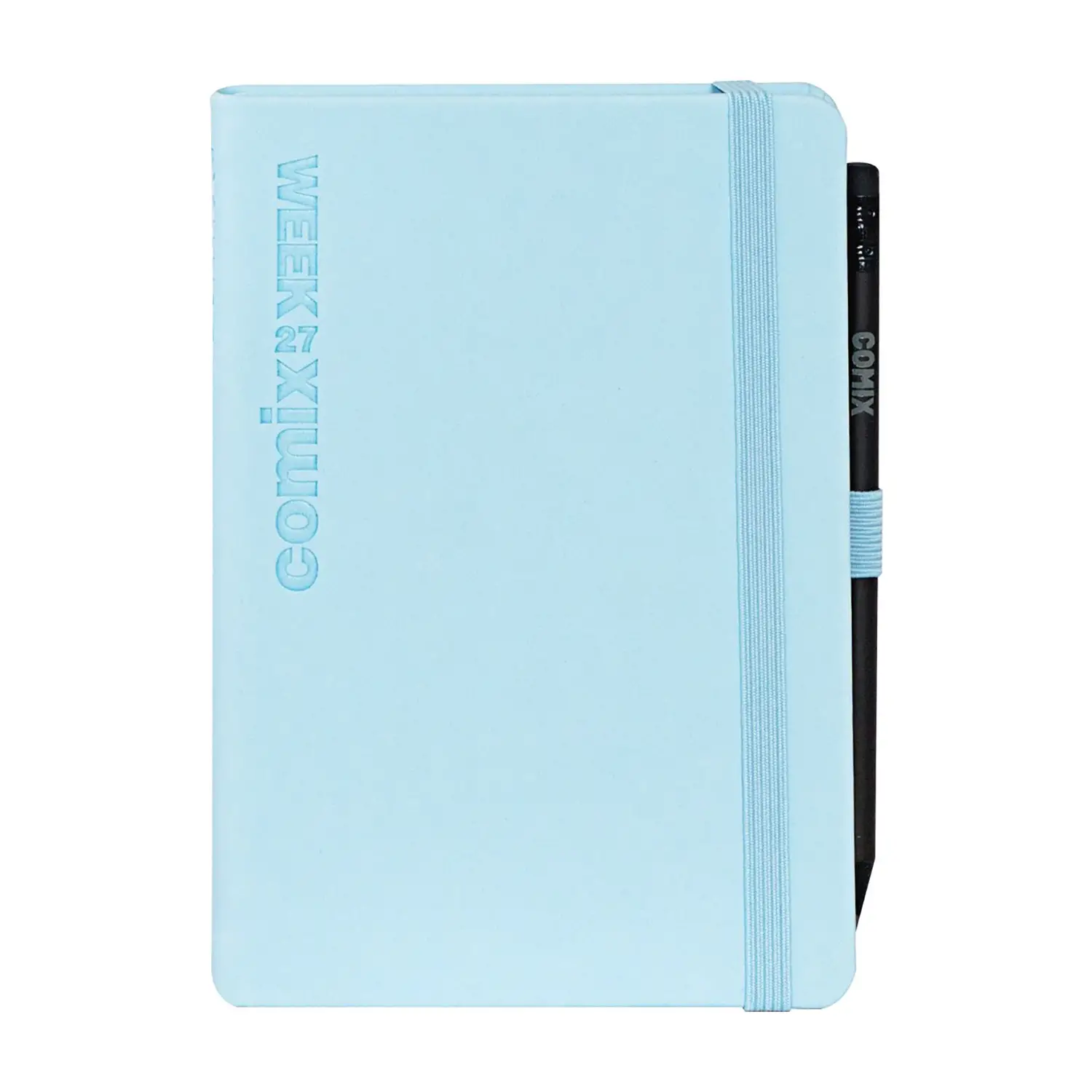 Agenda Comix 2027 Settimanale Medium Azzurra 12 Mesi - agende