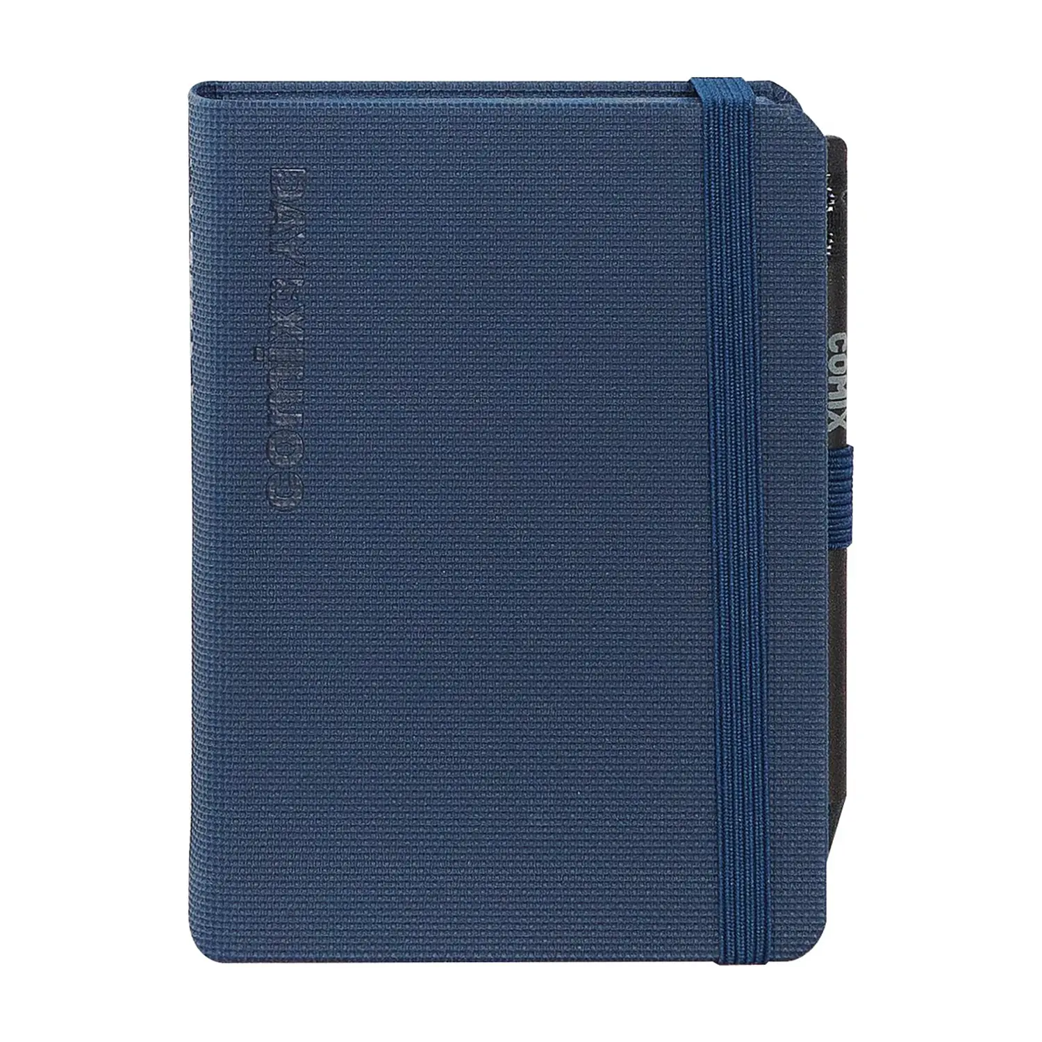 Agenda Comix 2027 Giornaliera Mignon Blu Texture 12 Mesi - agende
