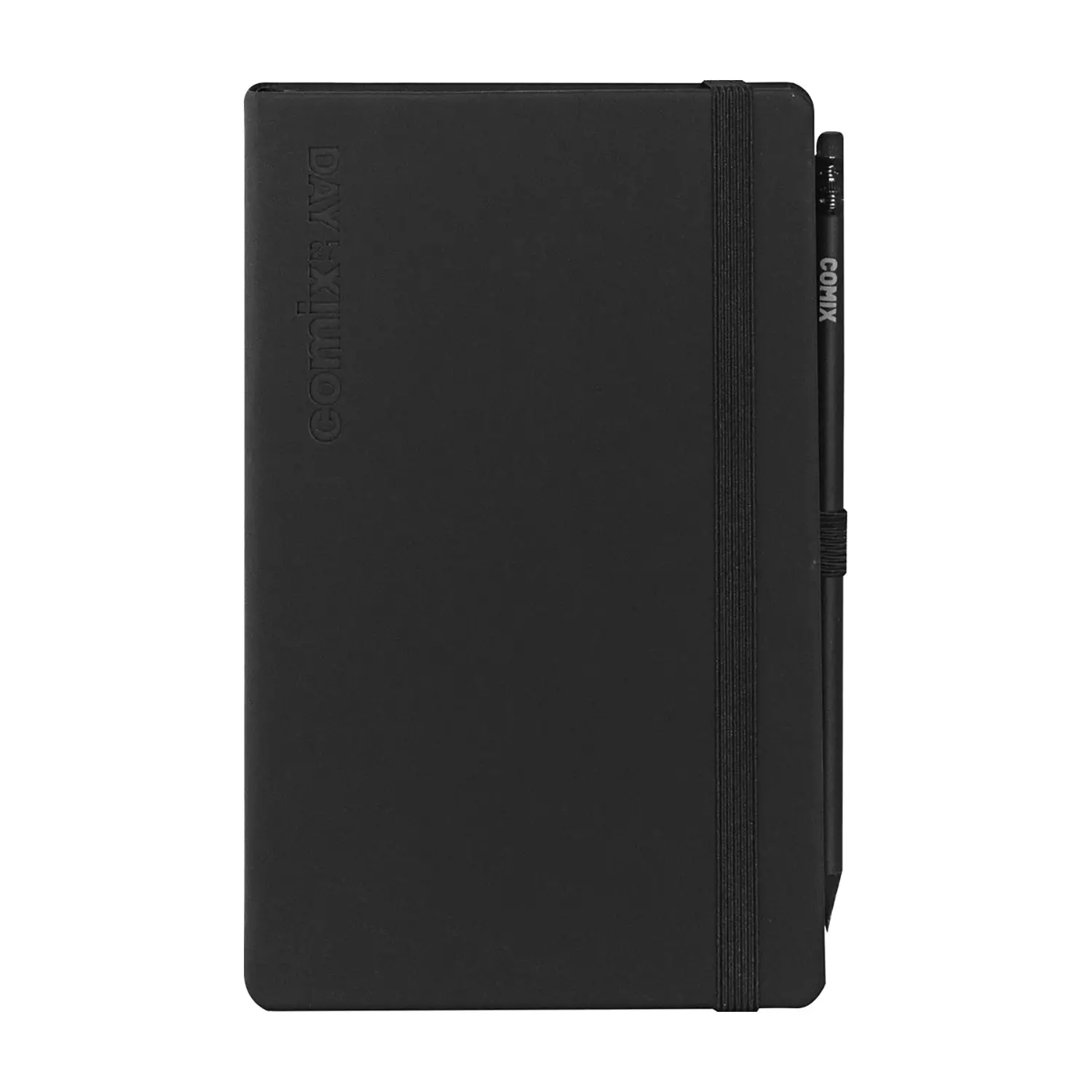Agenda Comix 2027 Giornaliera Large Nera 12 Mesi - agende