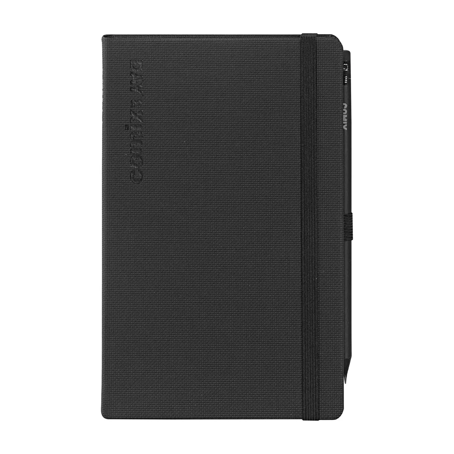 Agenda Comix 2027 Giornaliera Large Nera Texture 12 Mesi - agende