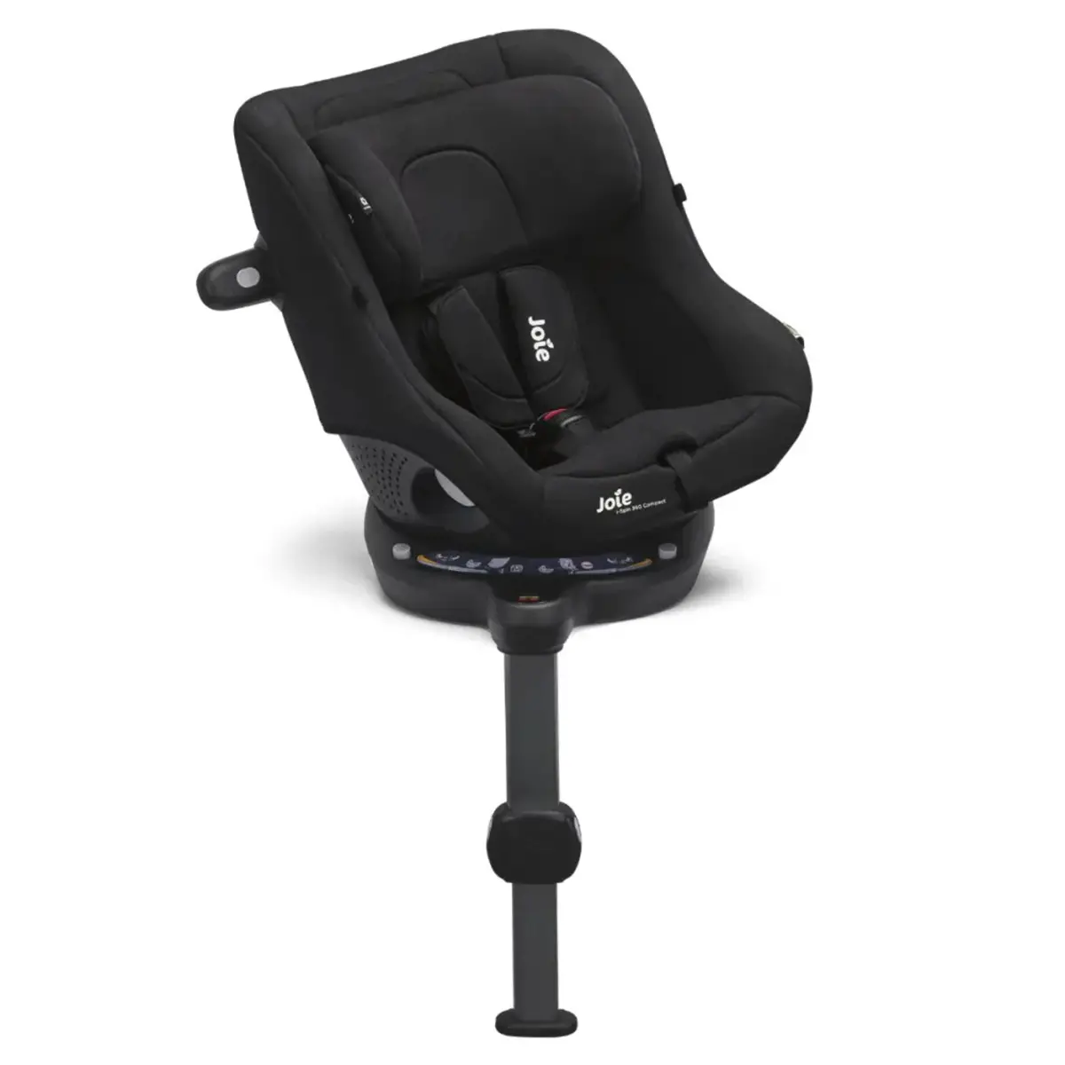 Joie i-Spin 360 Compact Seggiolino Auto i-Size Raven - bambini 61-150 cm (4m-12 anni)