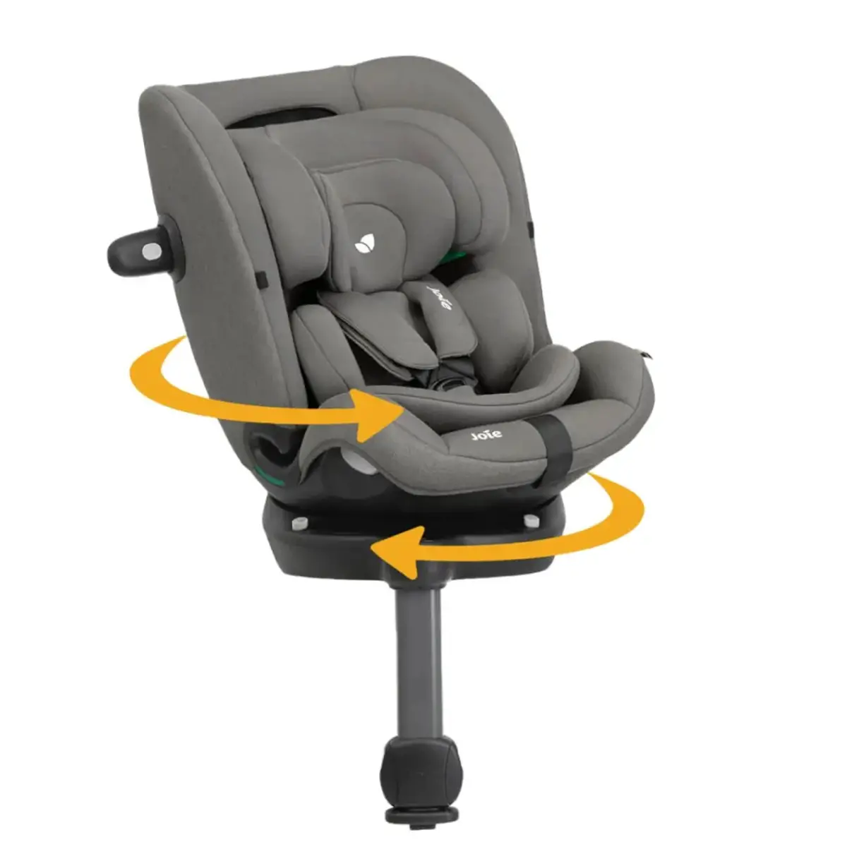 Joie Seggiolino Auto i-Spin 360 Max Thunder 40-150 cm - bambini 40-150 cm (0-12 anni)