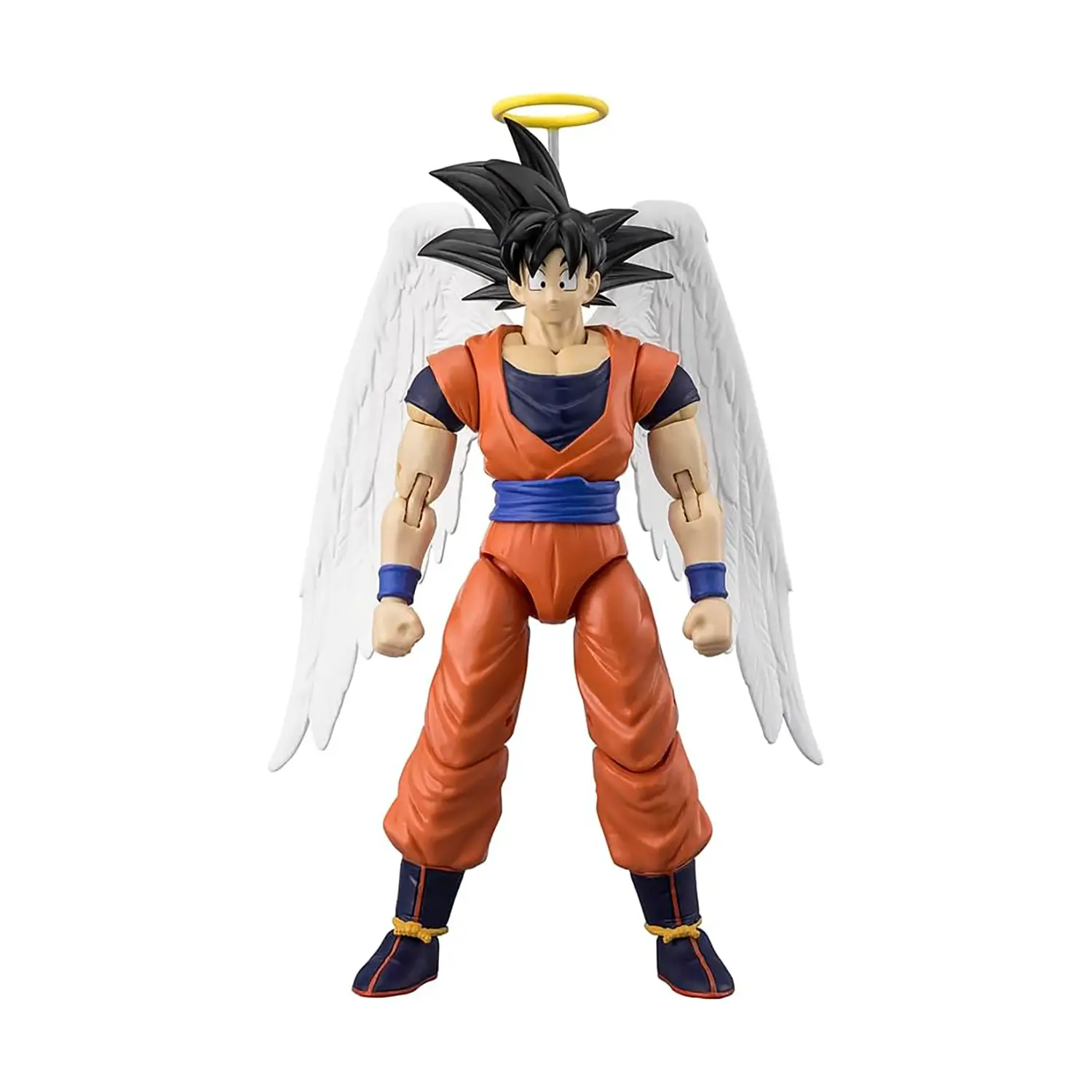 Dragonball Super Personaggio Goku Angelo 17cm - action figures ed accessori