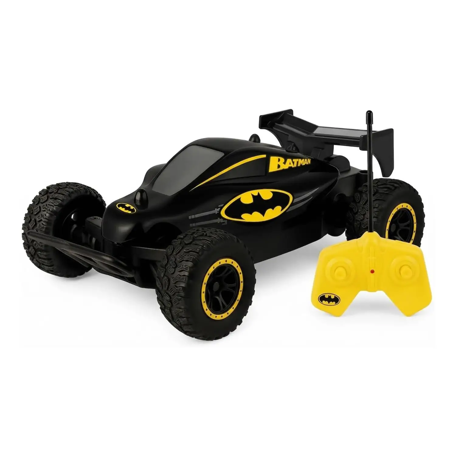Mondo Motors Batman Buggy RC 1:28, Auto Radiocomandata 16 cm - radiocomandi