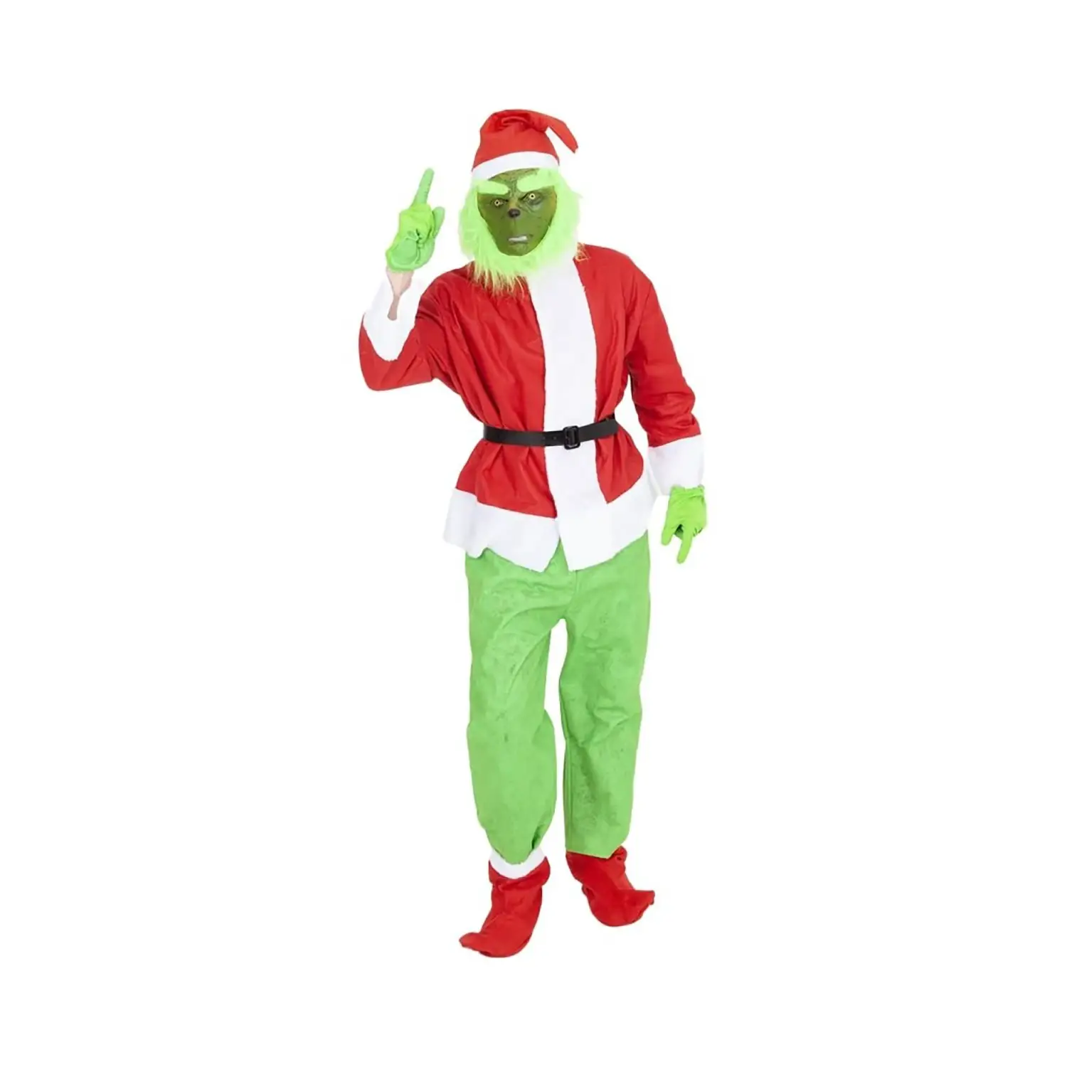 Costume Grinch Adulto Taglia M - abiti adulto