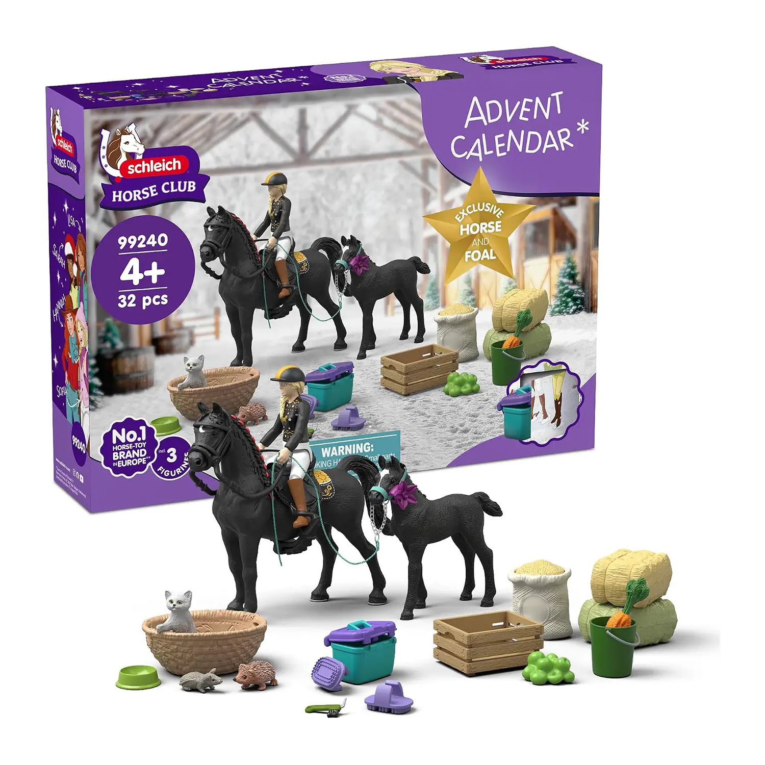 Calendario Dell'Avvento Horse Club 2026 - addobbi casa