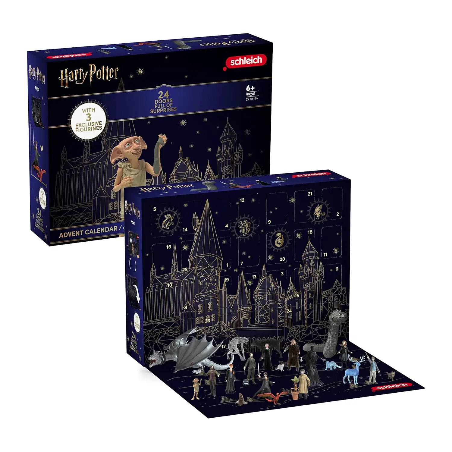 Calendario Dell'Avvento Harry Potter 2026 - addobbi casa
