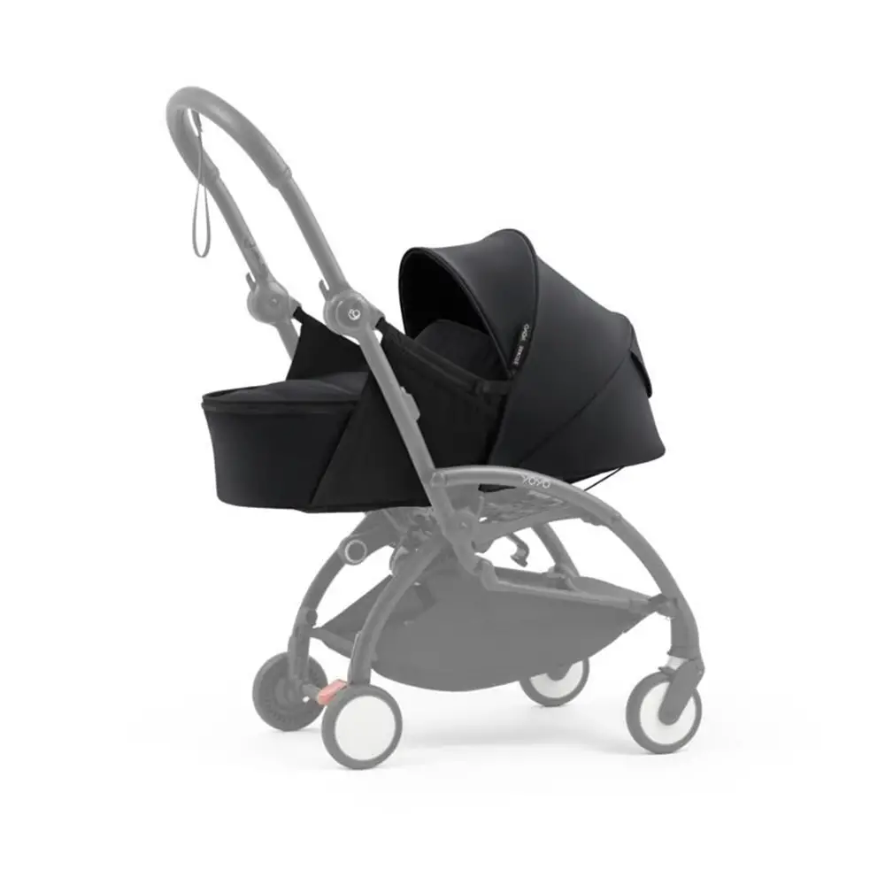 Stokke YOYO5 Navicella Passeggino 0+ Black - passeggini compatti