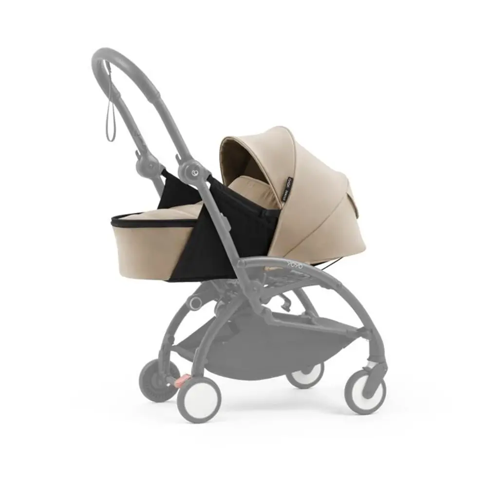 Stokke YOYO5 Navicella Passeggino 0+ Taupe - passeggini compatti