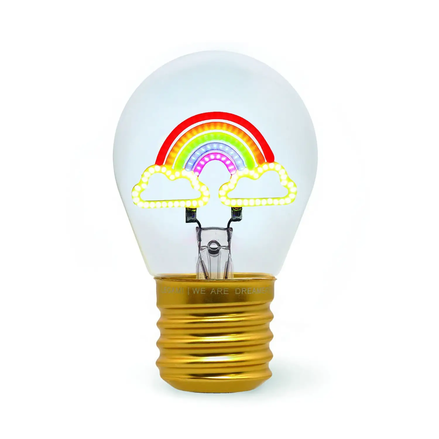 Legami - Bulb Fiction Lampada Da Tavolo A Forma Di Lampadina Arcobaleno - legami